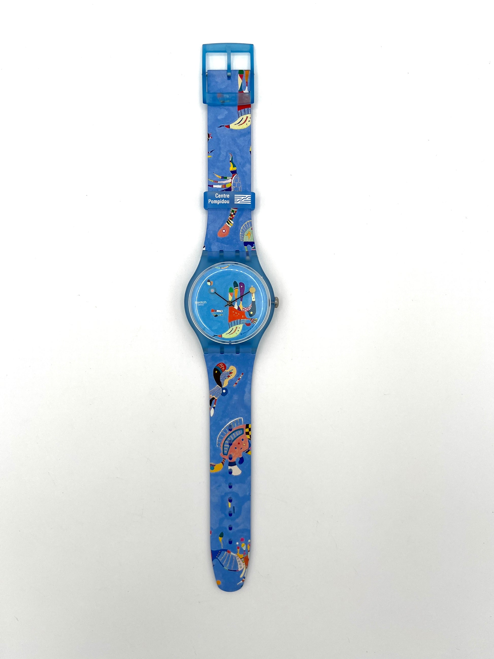 Swatch New Gent Art Special BLUE SKY SUOZ342 (2022)