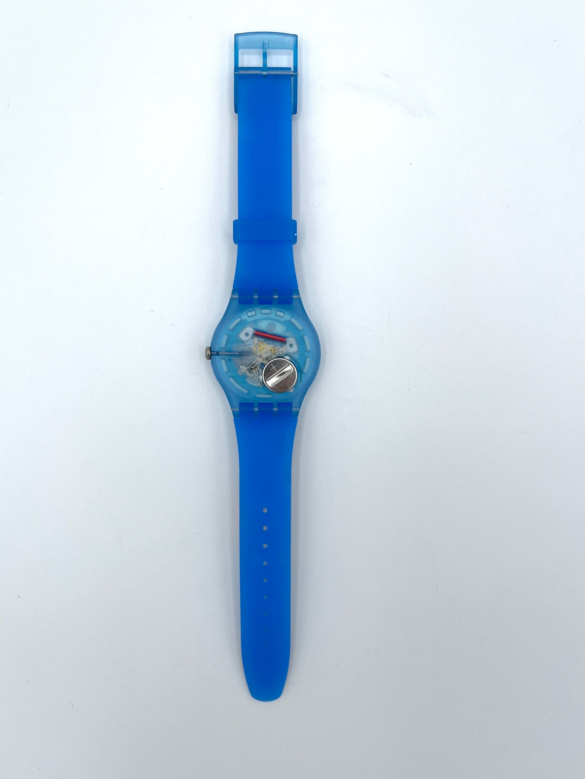 Swatch New Gent Art Special BLUE SKY SUOZ342 (2022)