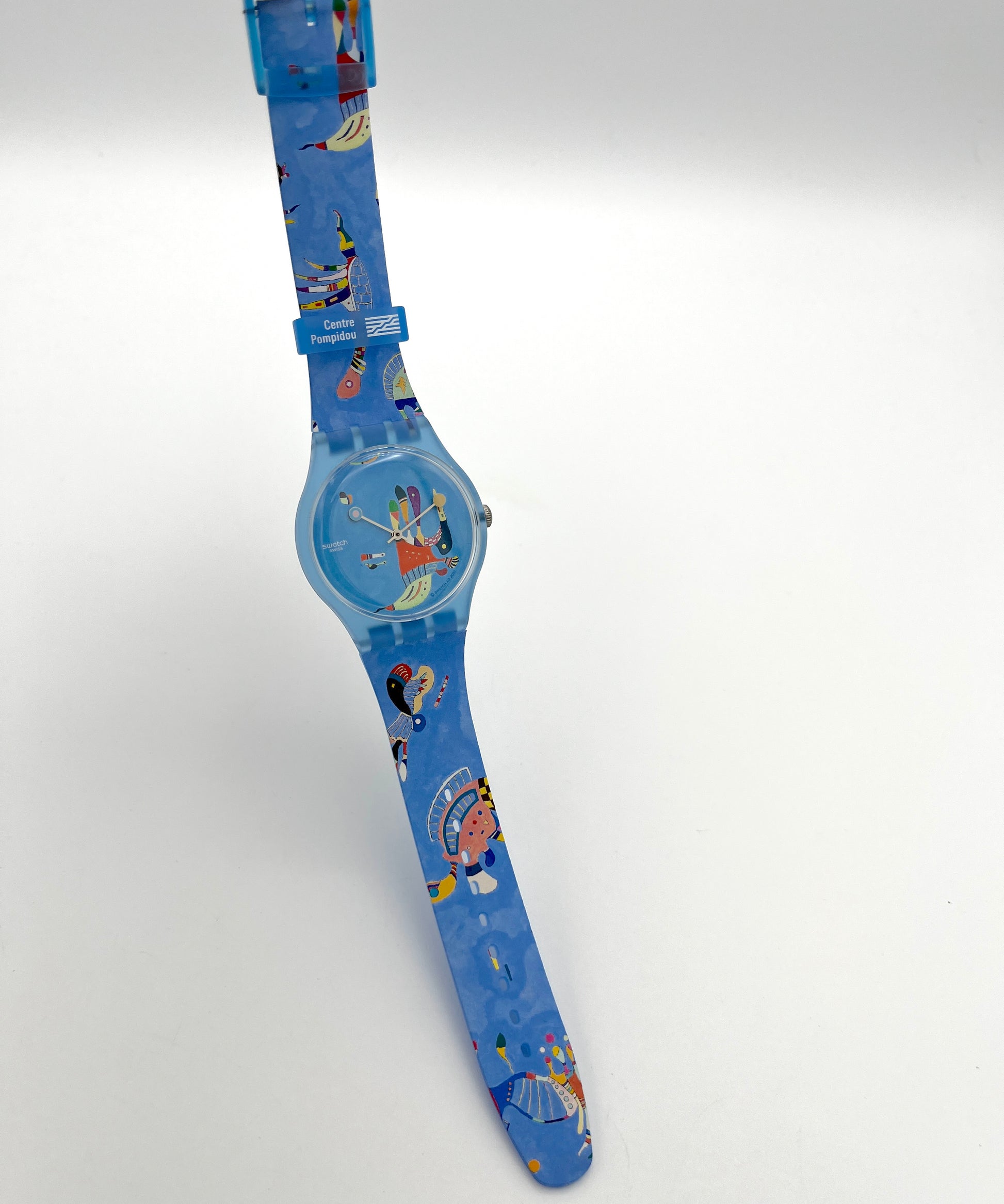 Swatch New Gent Art Special BLUE SKY SUOZ342 (2022)