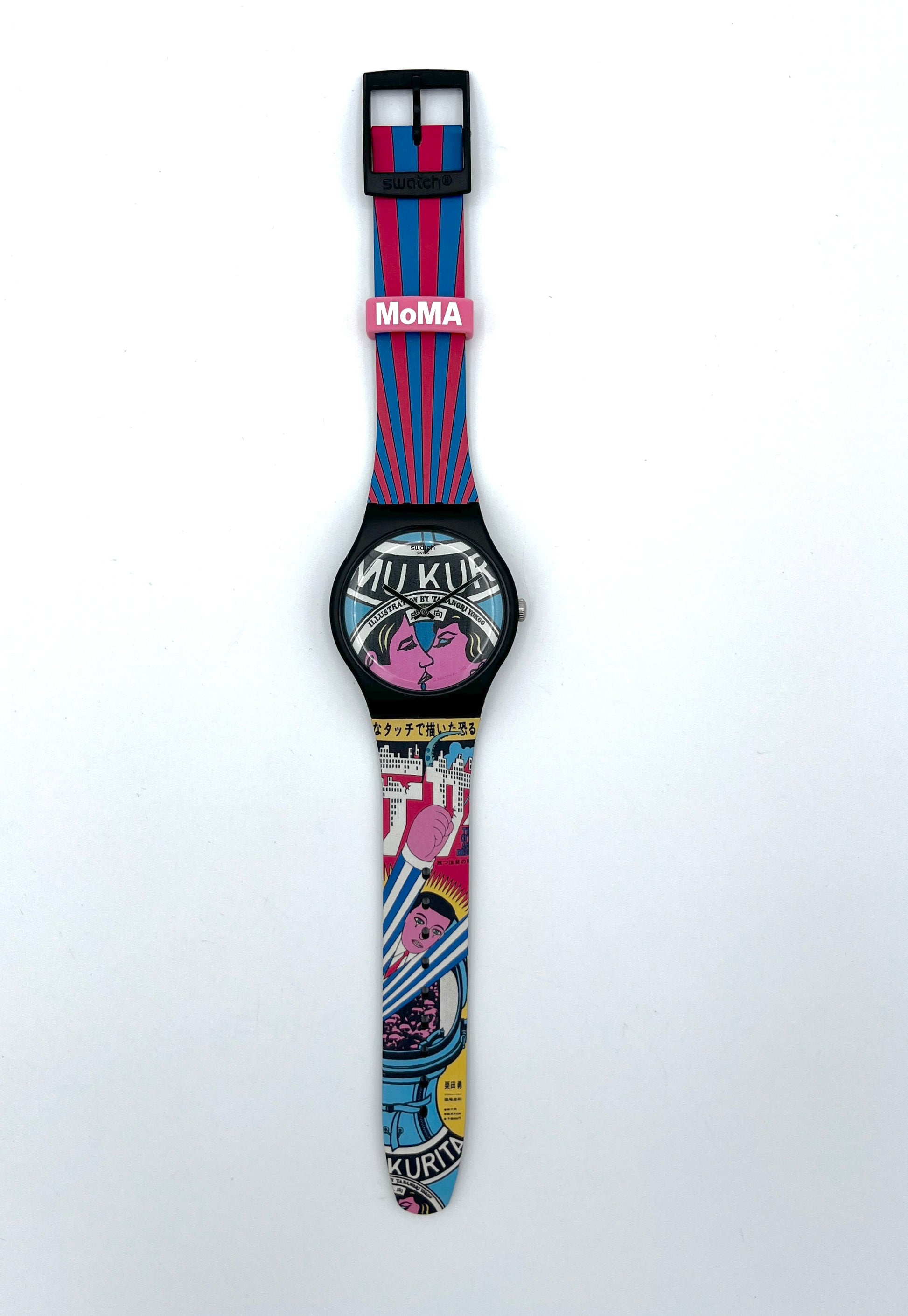 Swatch Art Special MOMA The City And Design, The Wonders Of Life SUOZ334
