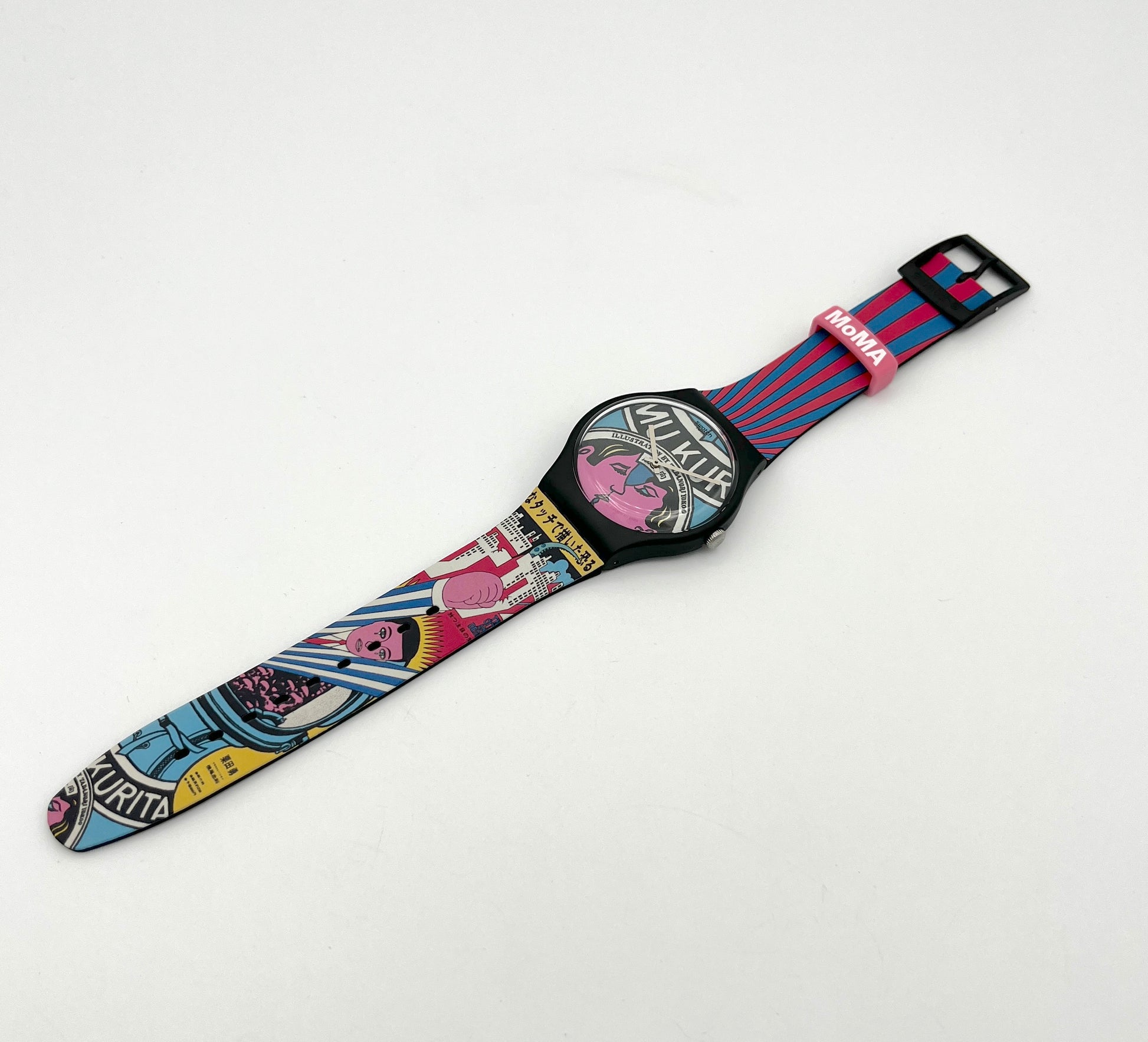 Swatch Art Special MOMA The City And Design, The Wonders Of Life SUOZ334