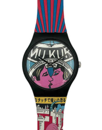 Swatch Art Special MOMA The City And Design, The Wonders Of Life SUOZ334