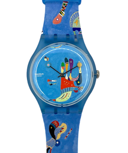 Swatch New Gent Art Special BLUE SKY SUOZ342 (2022)