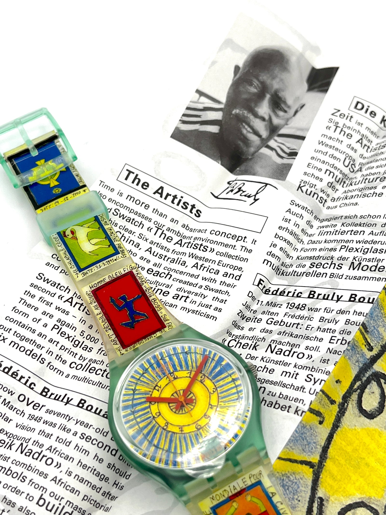 Swatch Gent Artist CHEIK NADRO GG140 (1996)