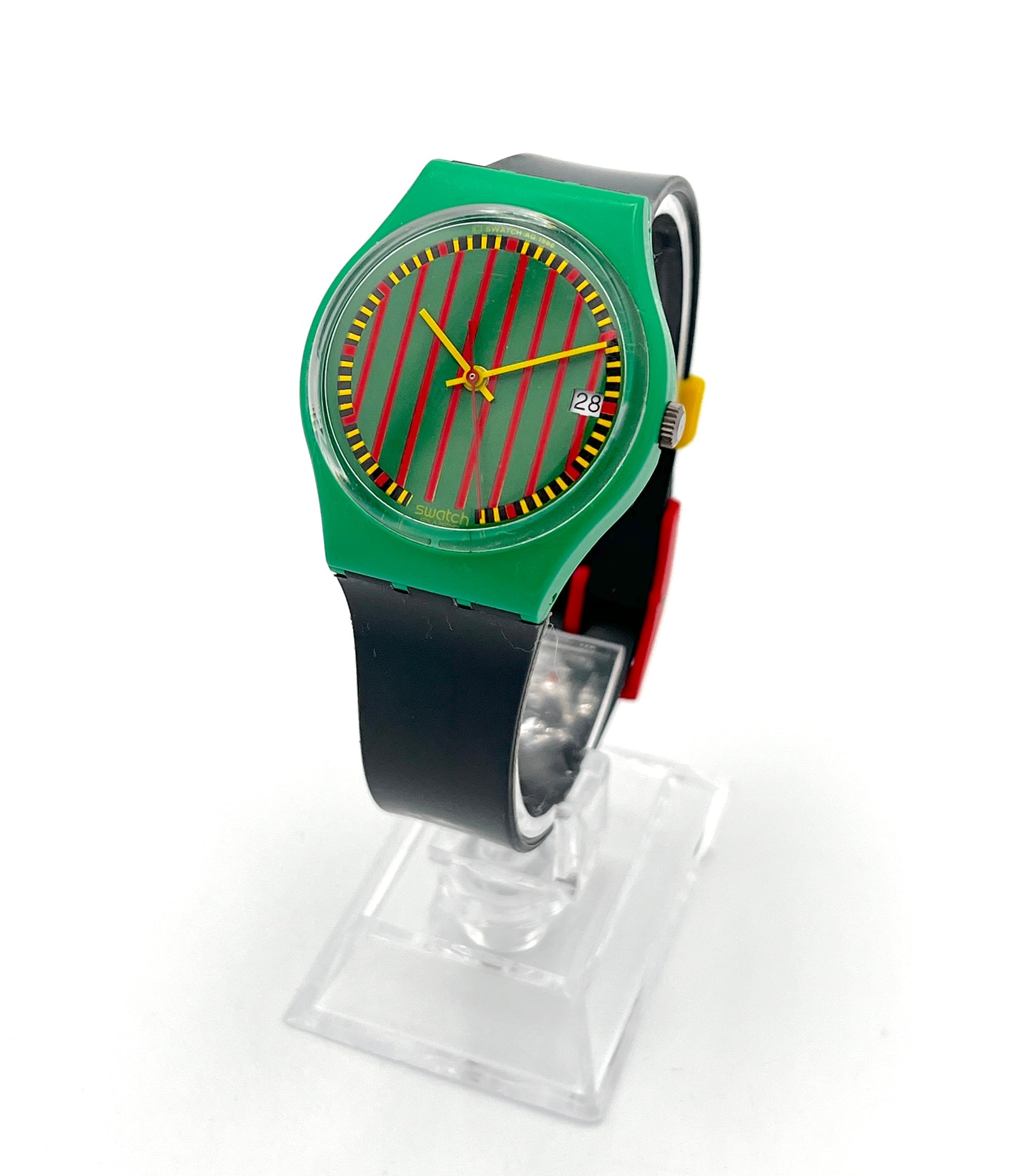 Swatch Gent CLUB STRIPE GG401 (1986)
