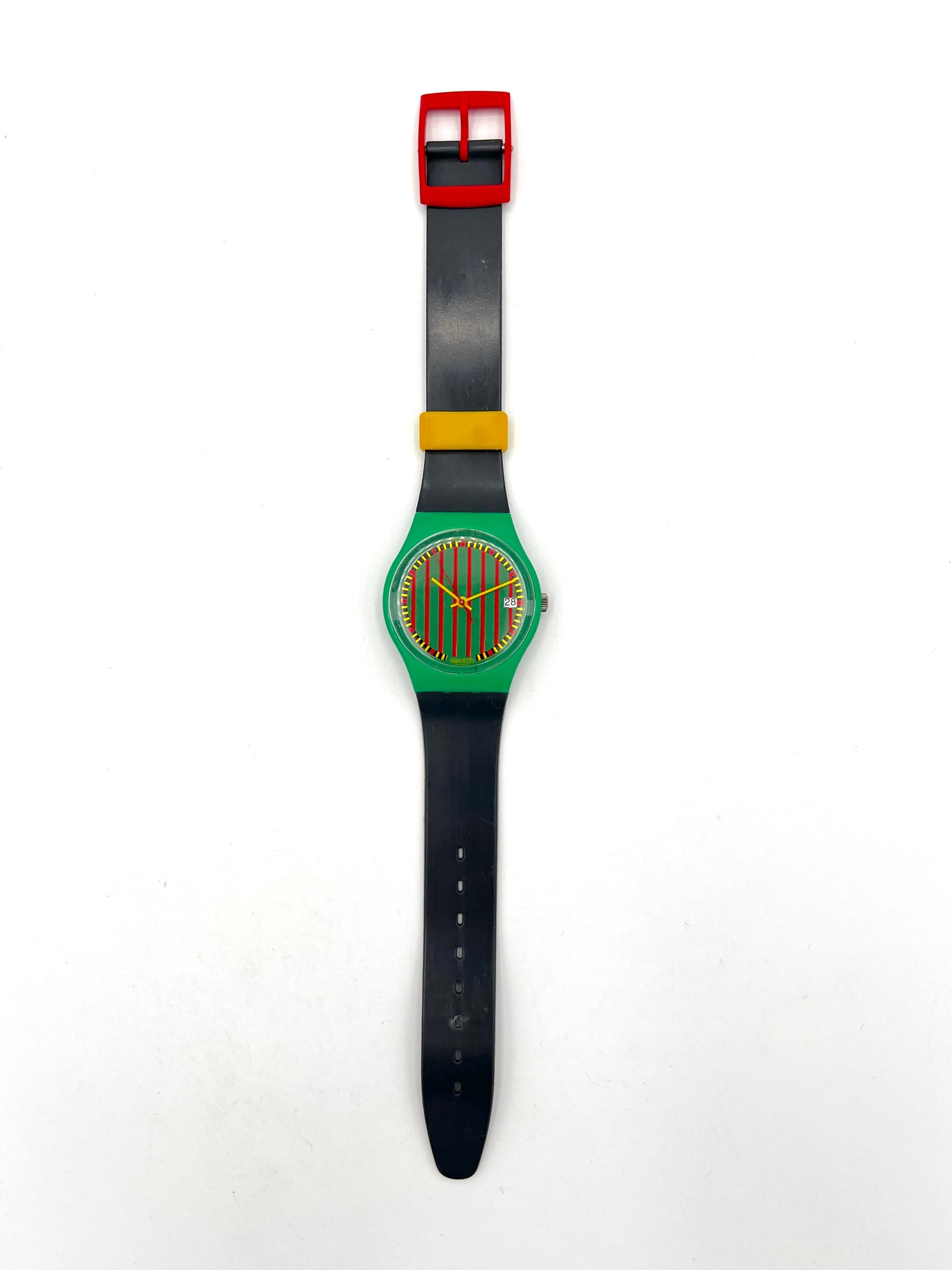 Swatch Gent CLUB STRIPE GG401 (1986)