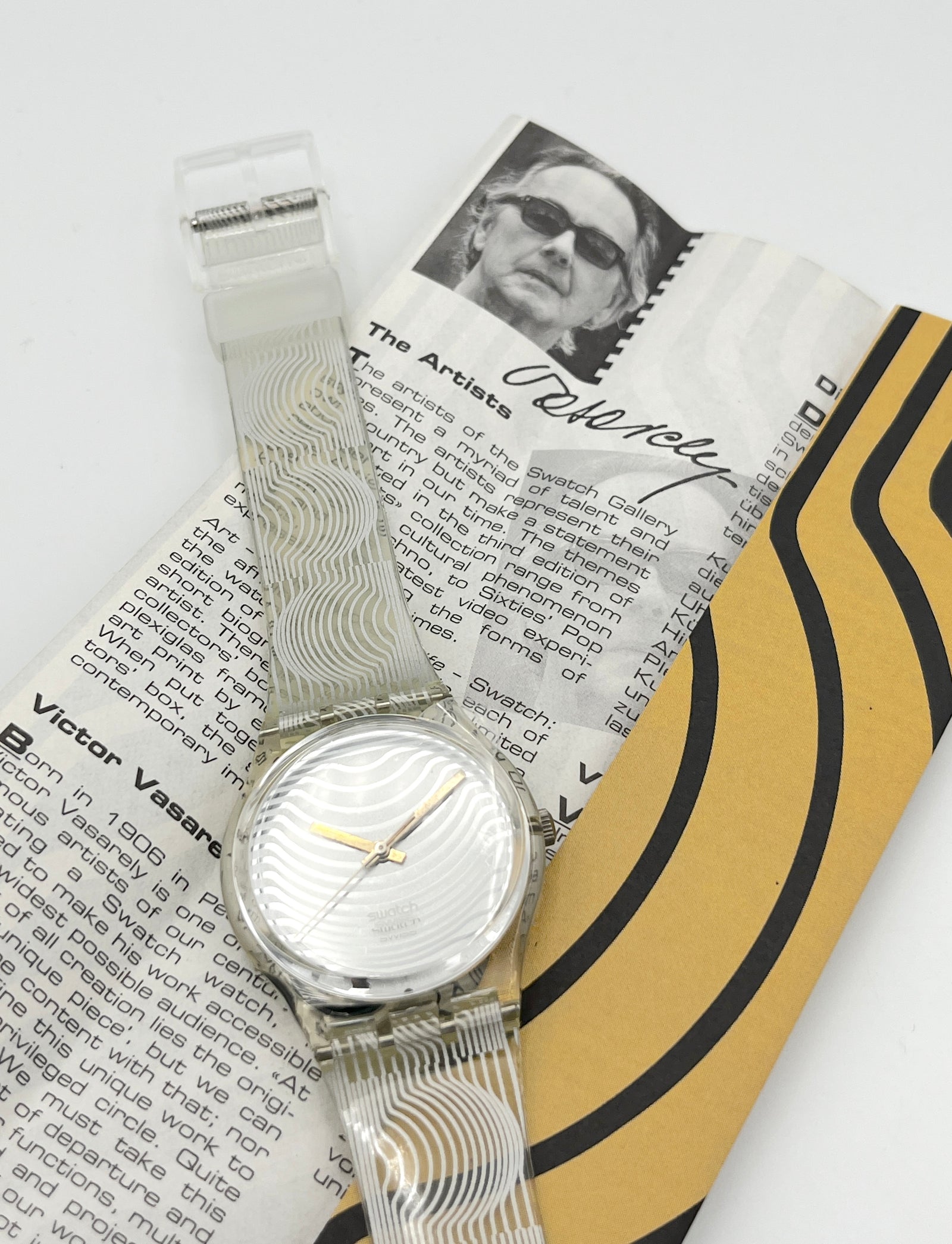 Swatch Gent Artist KERET GK231 (1996)