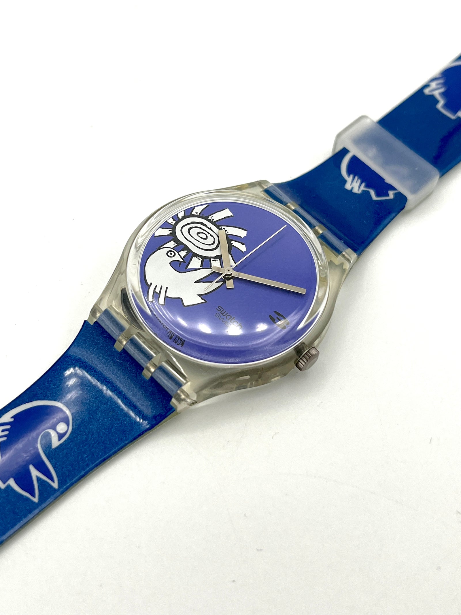 Swatch Gent Artist VIVE LA PAIX par Corneille GK206 (1995)