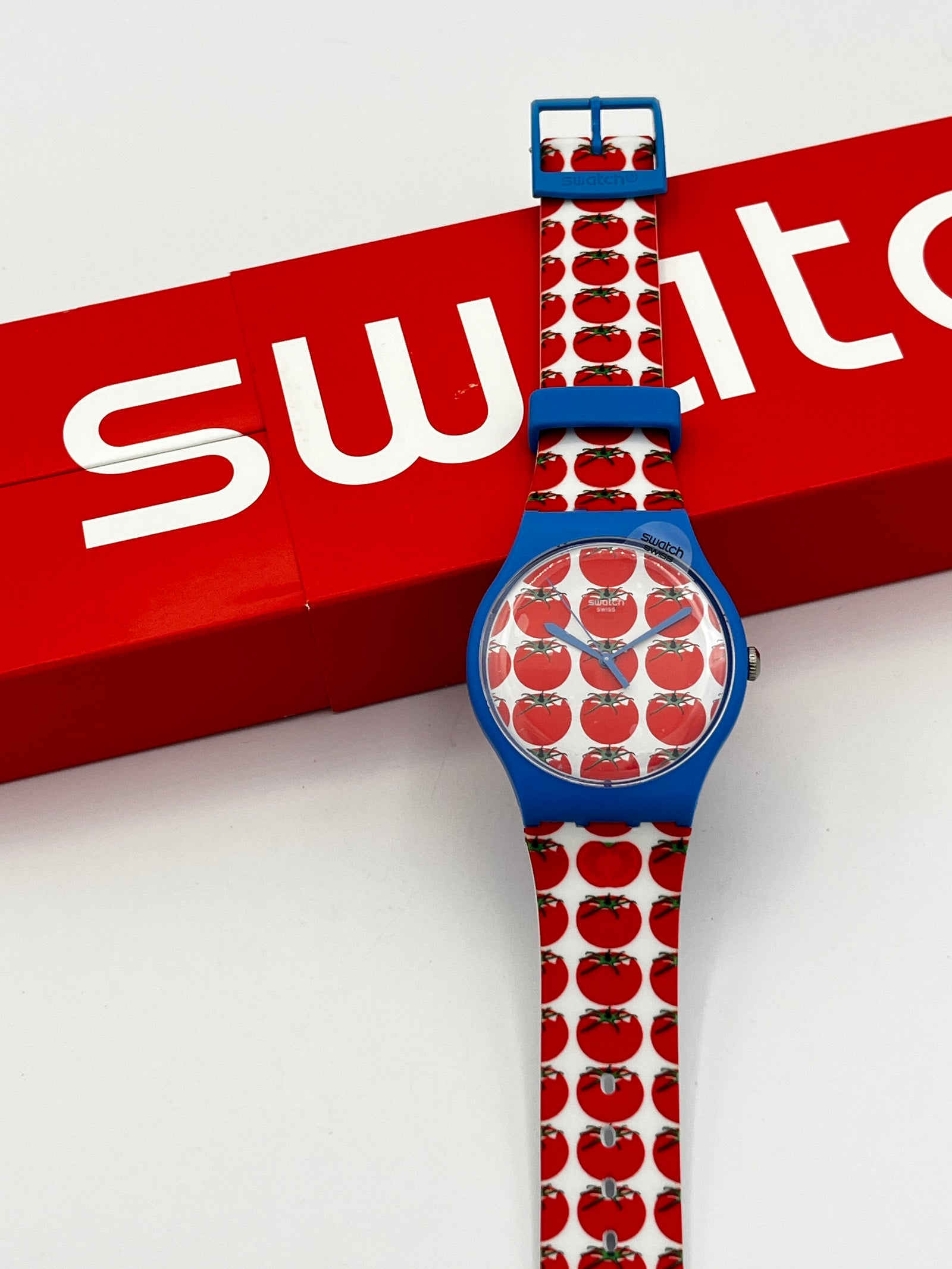 Swatch New Gent TOMATELLA SUOS102 (2015)