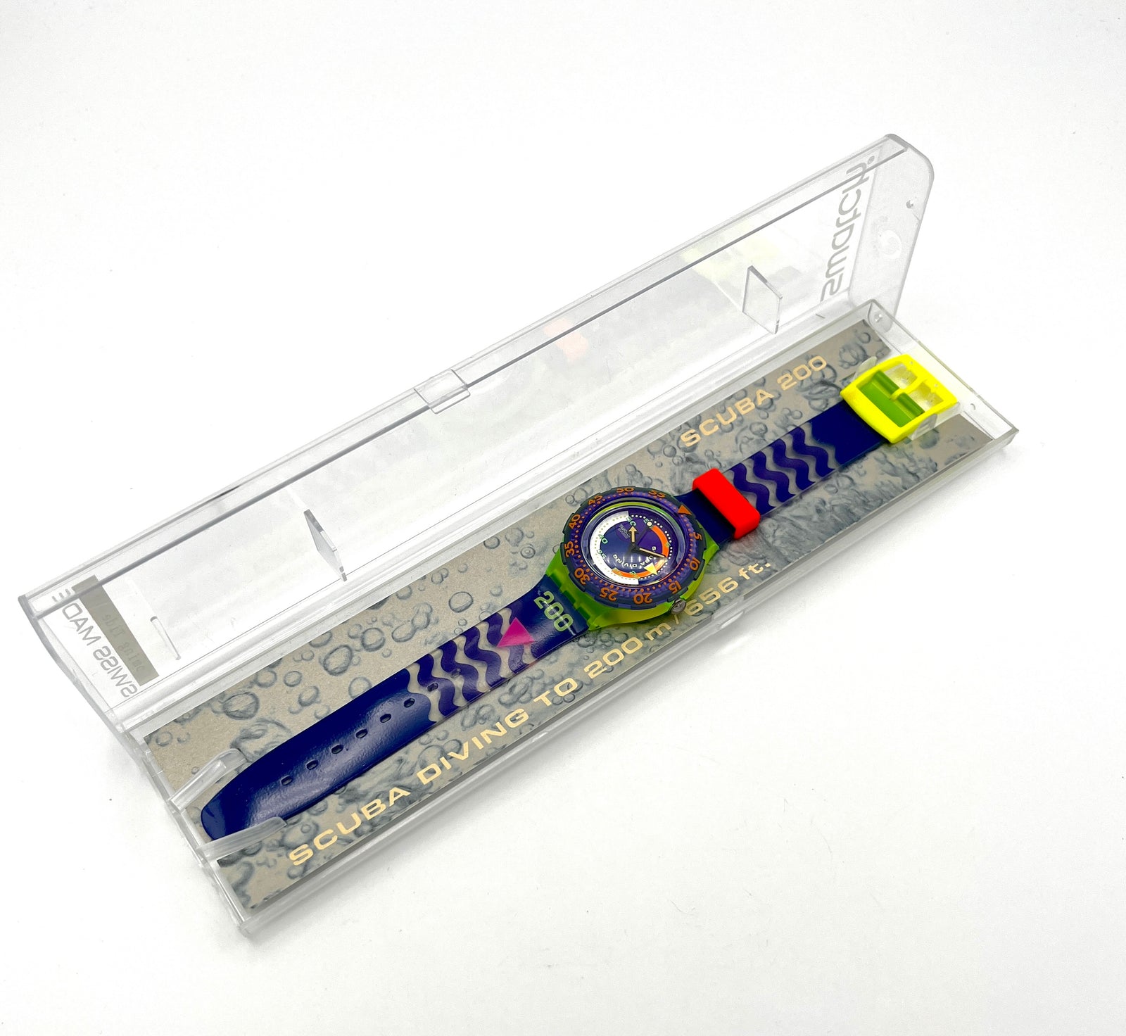 Swatch Scuba 200 COMING TIDE SDJ100 (1992)