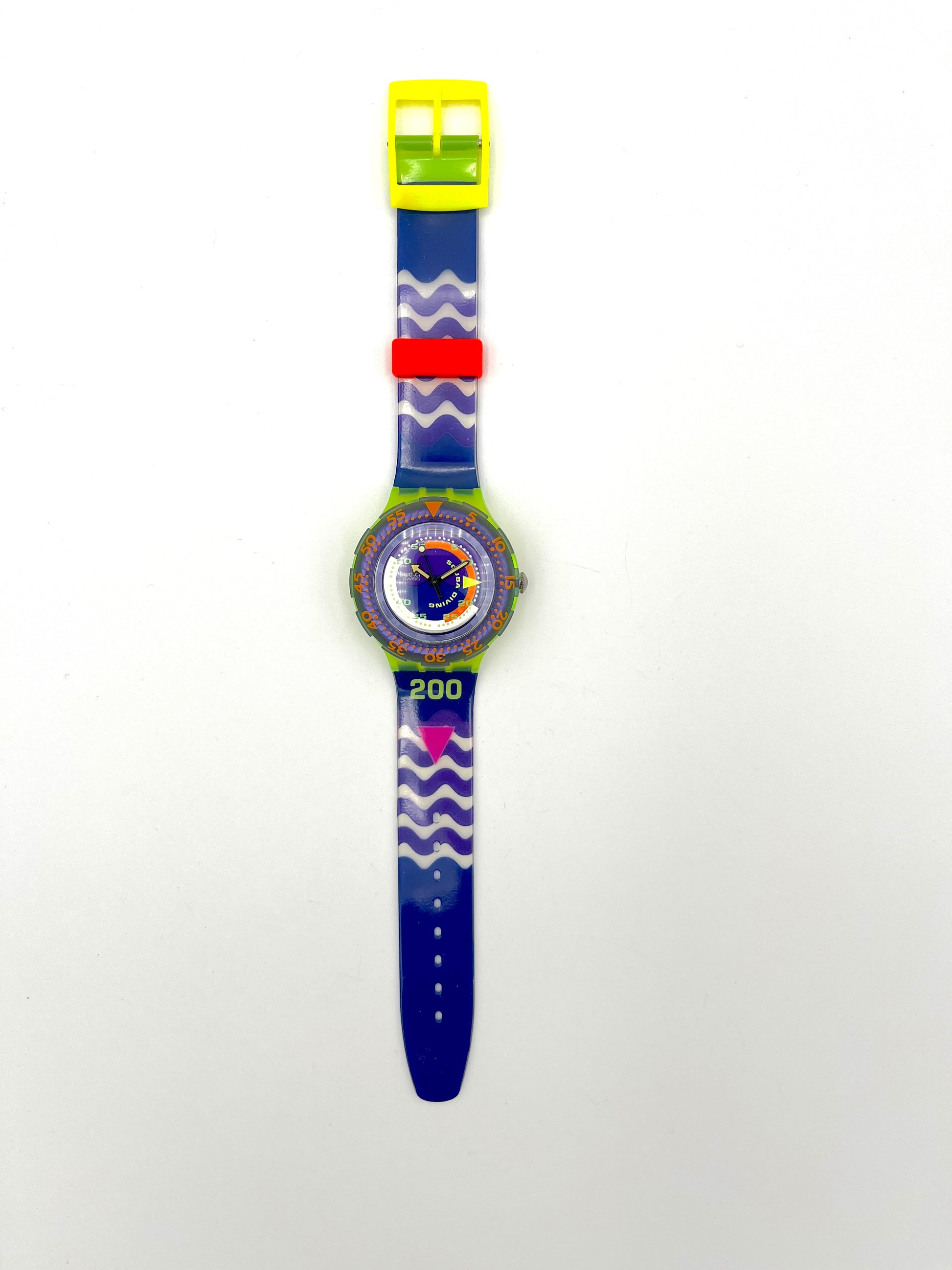 Swatch Scuba 200 COMING TIDE SDJ100 (1992)