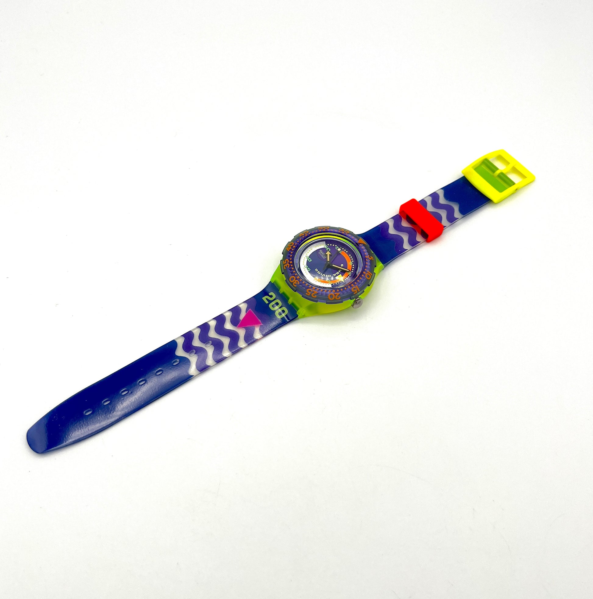 Swatch Scuba 200 COMING TIDE SDJ100 (1992)