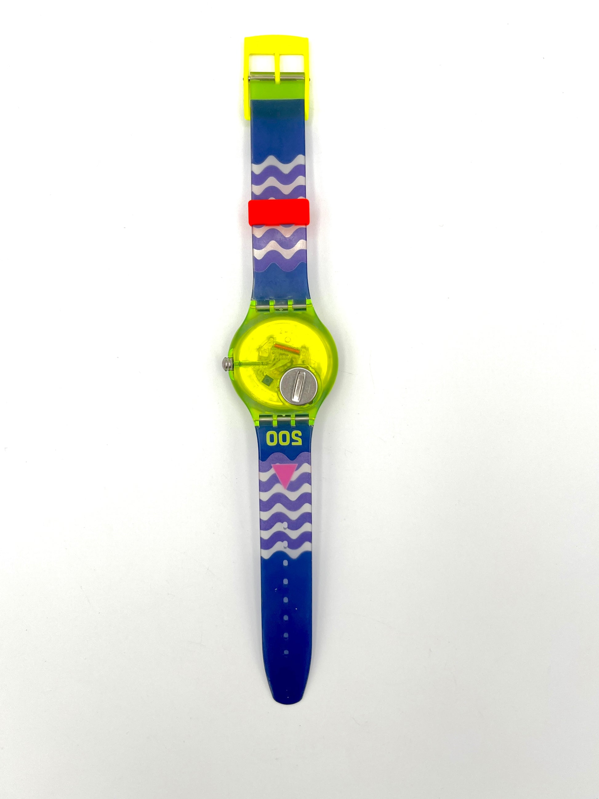 Swatch Scuba 200 COMING TIDE SDJ100 (1992)