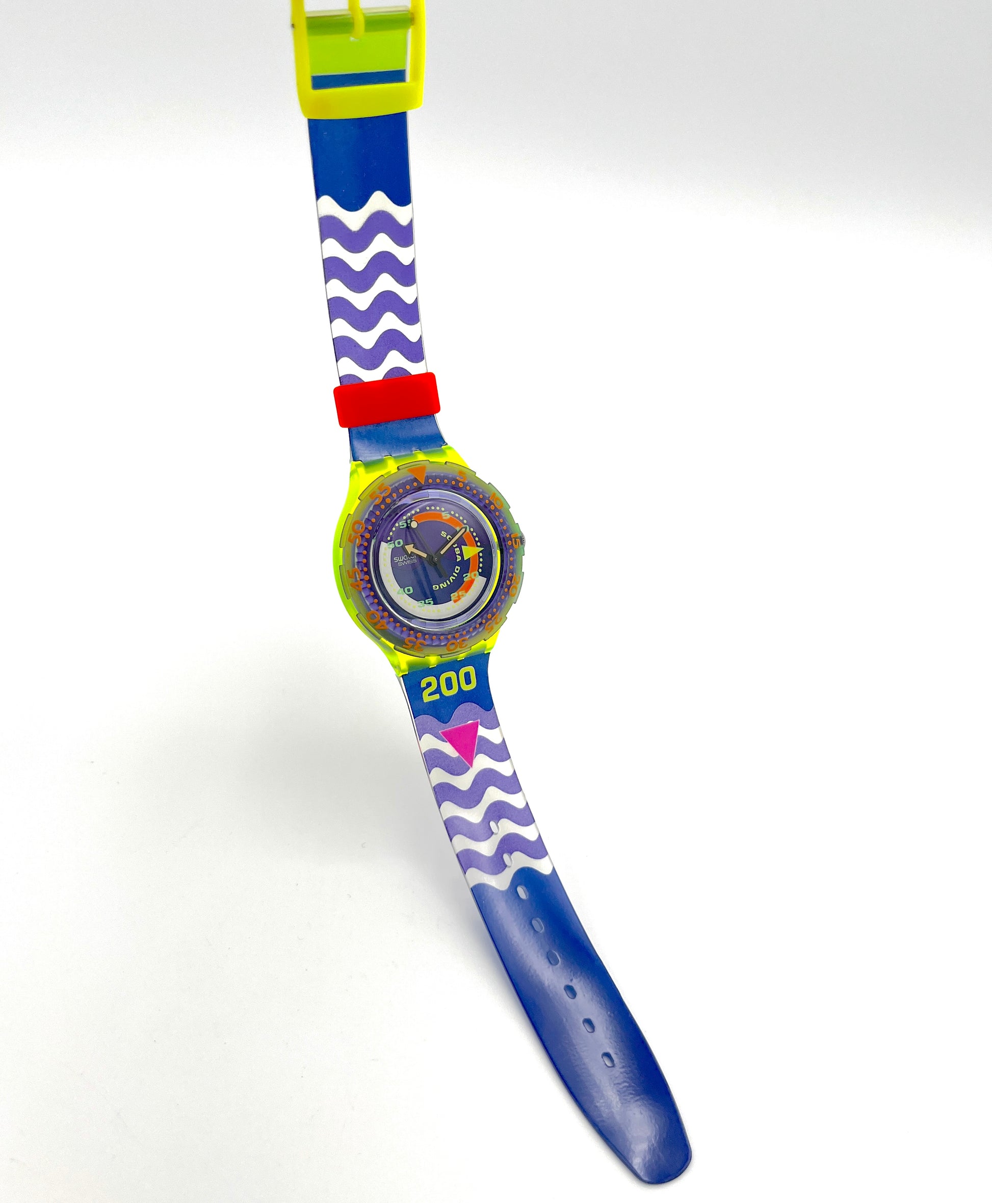 Swatch Scuba 200 COMING TIDE SDJ100 (1992)