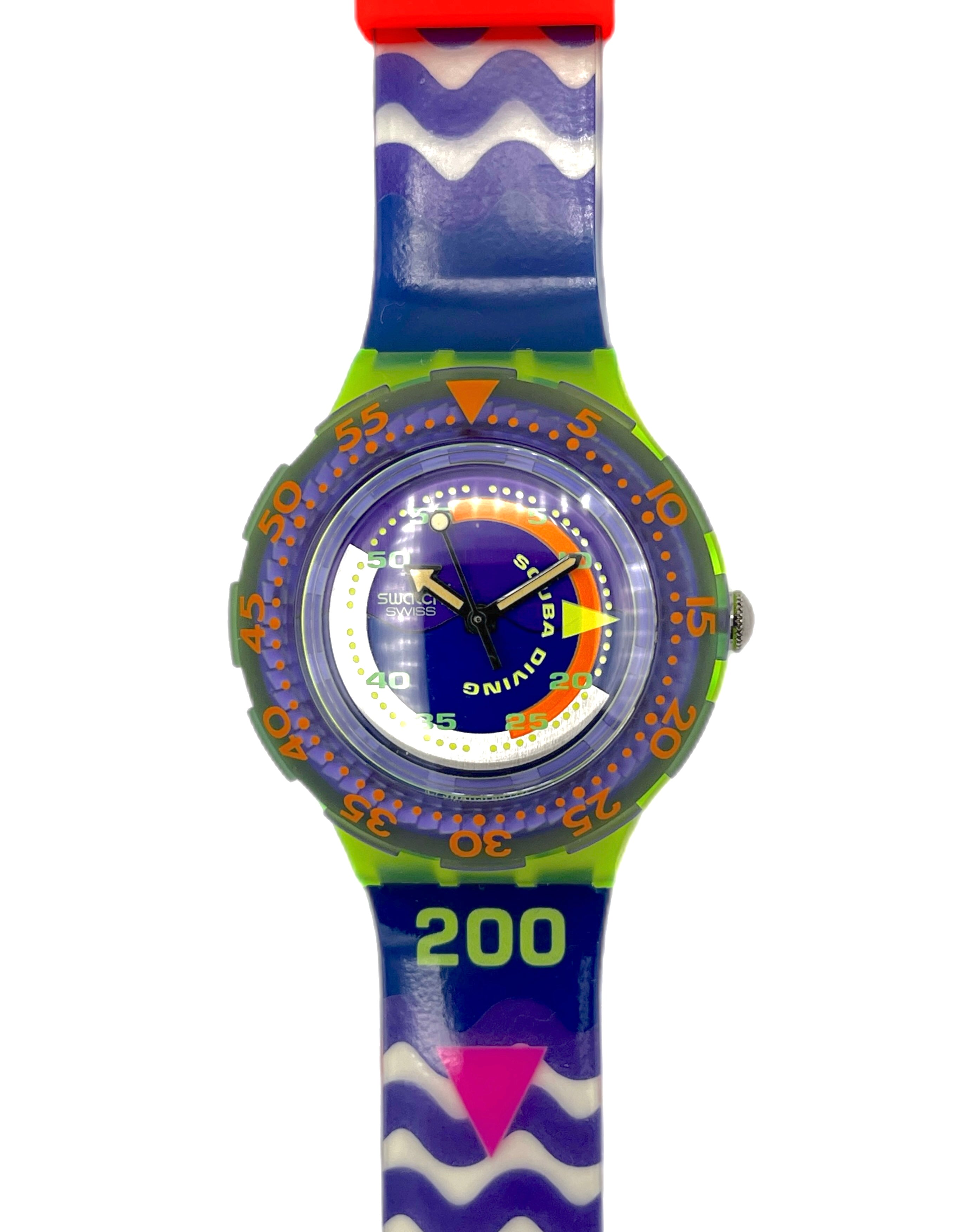 Swatch Scuba200 Watches | Vintage 200m Dive Watches for Collectors