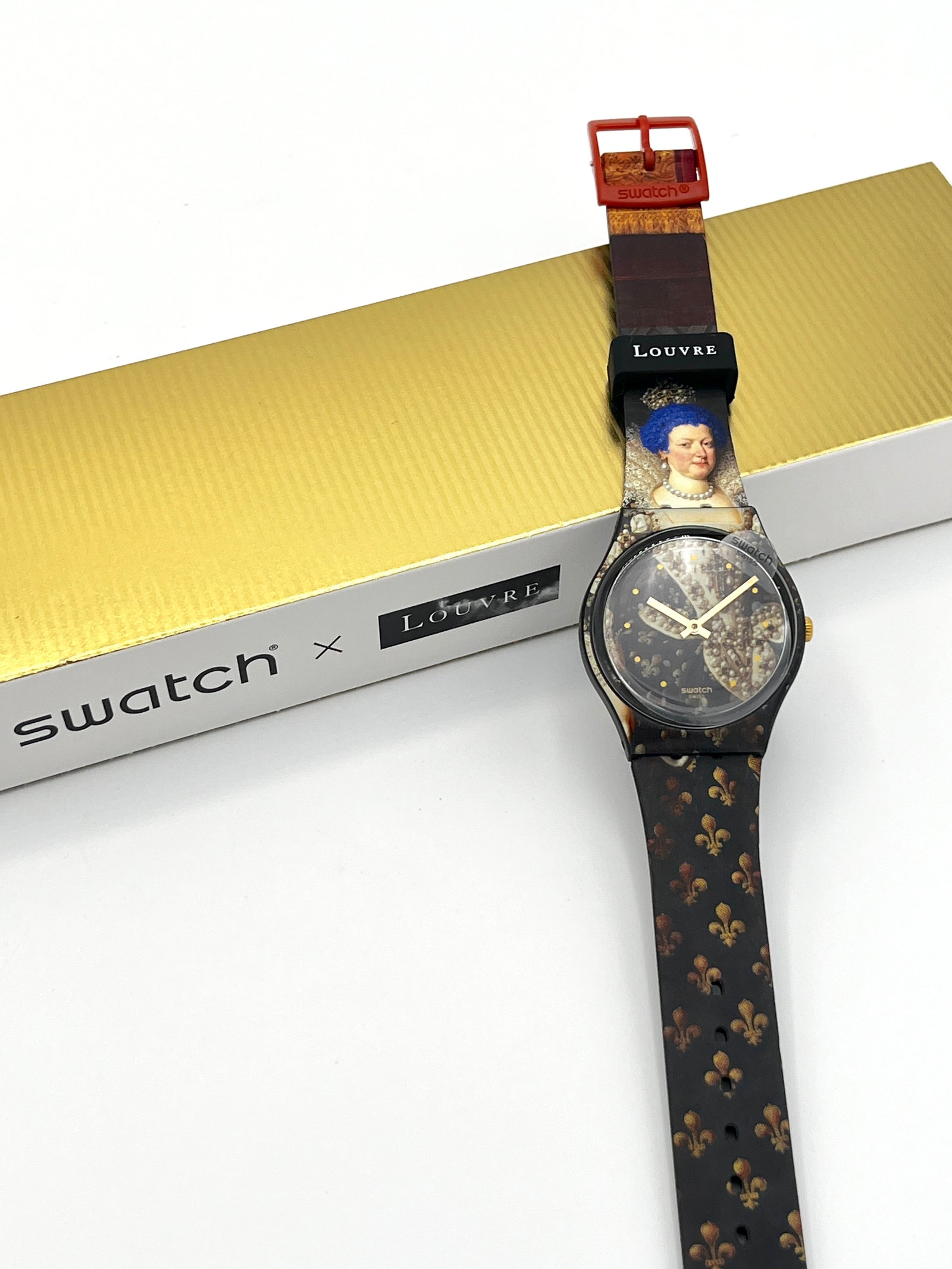 Swatch Gent HAIRYBLUE MARY GZ337 (2019)