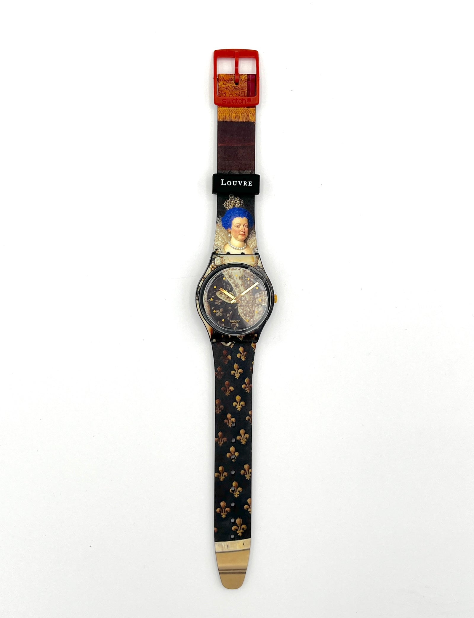 Swatch Gent HAIRYBLUE MARY GZ337 (2019)