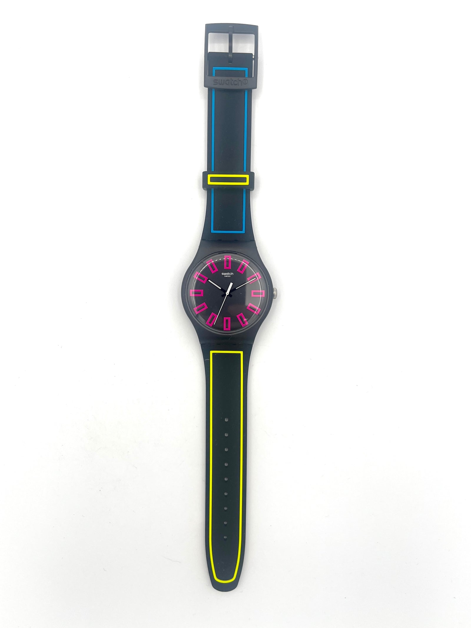 Swatch New Gent AROUND THE STRAP SUOB146 (2018)