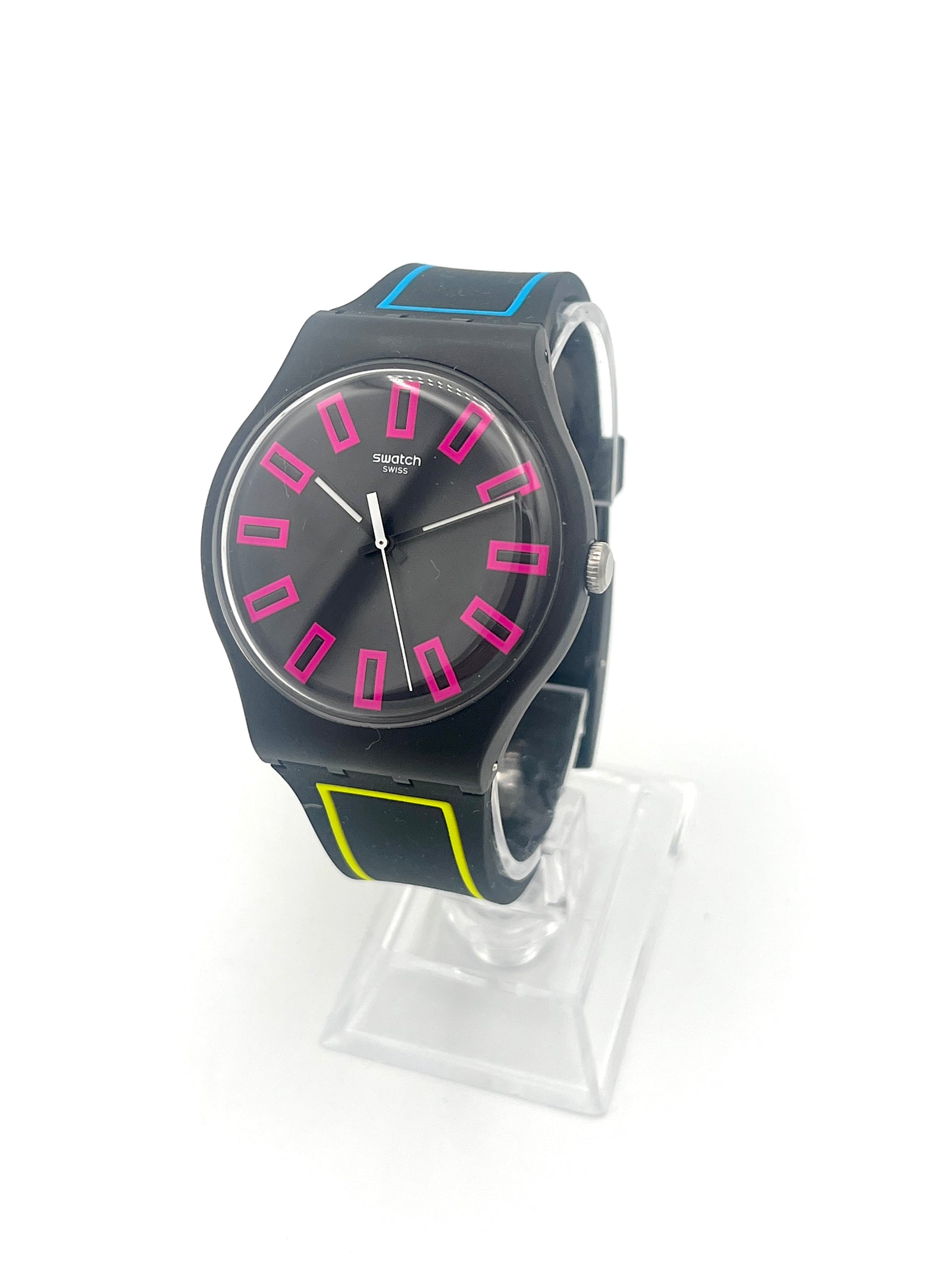 Swatch New Gent AROUND THE STRAP SUOB146 (2018)