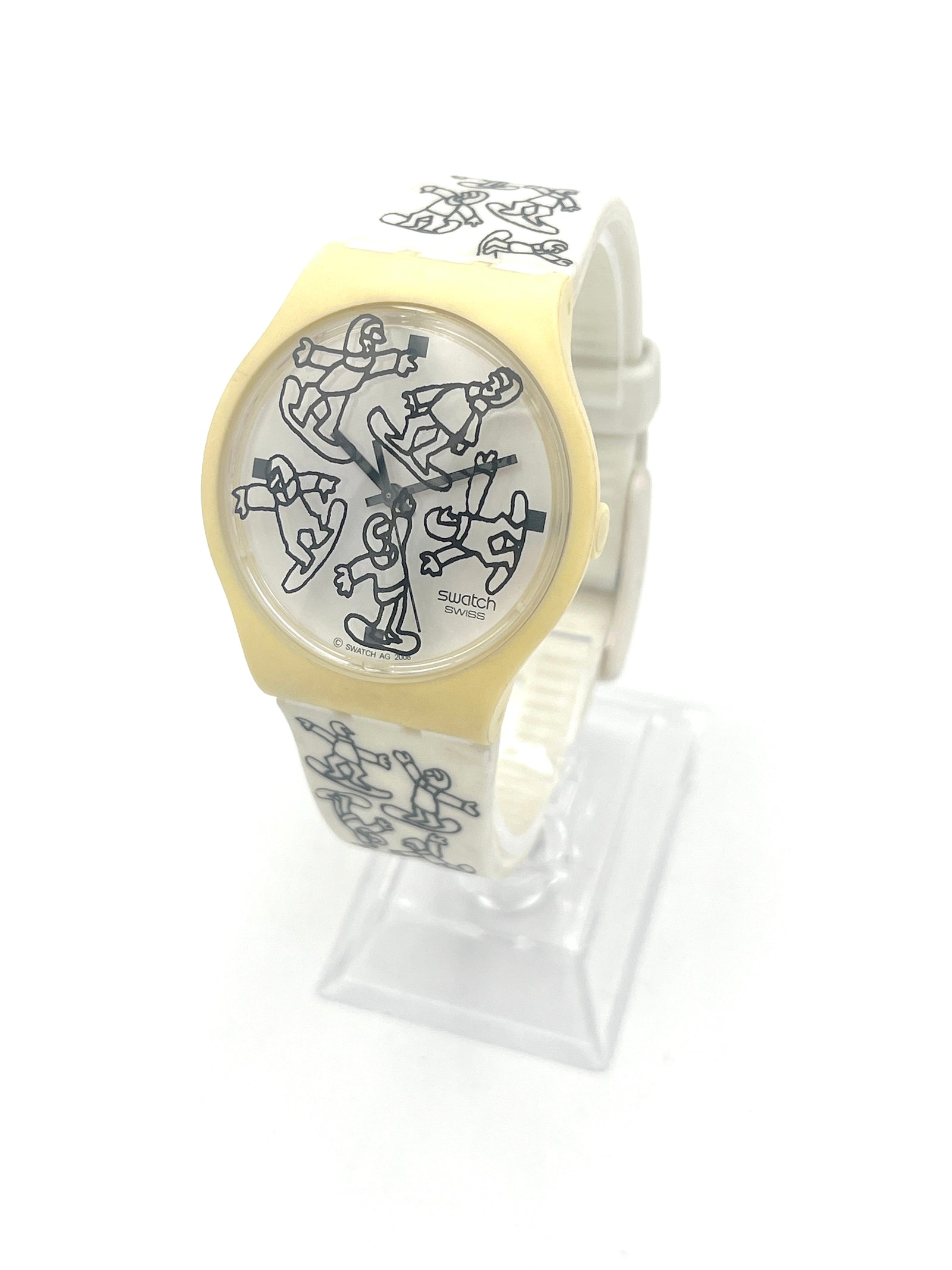 Swatch Jelly in Jelly THREESIXTY RIDE SUMZ100