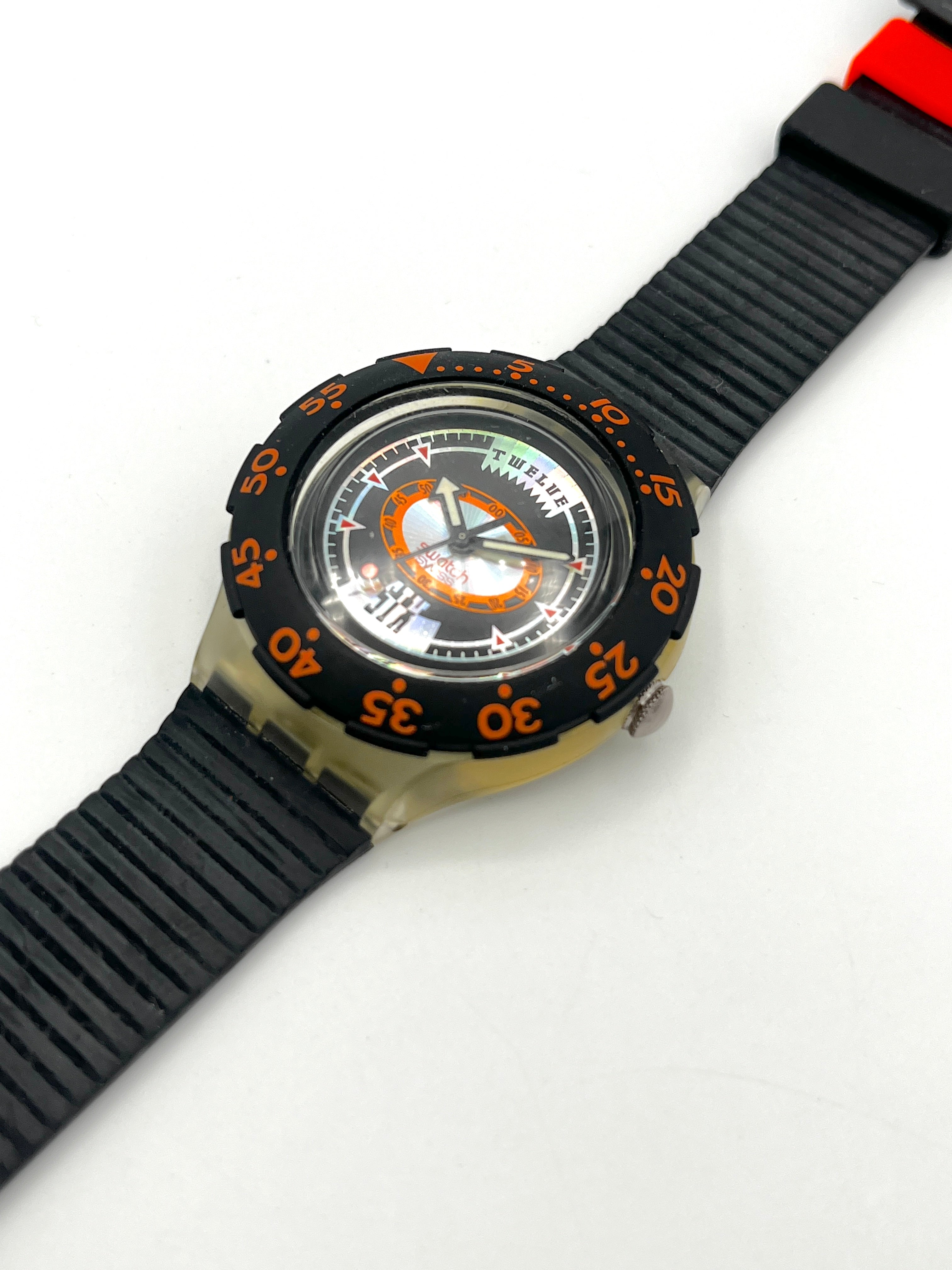 Swatch Scuba 200 TECH DIVING SDK110 (1993)- new in box