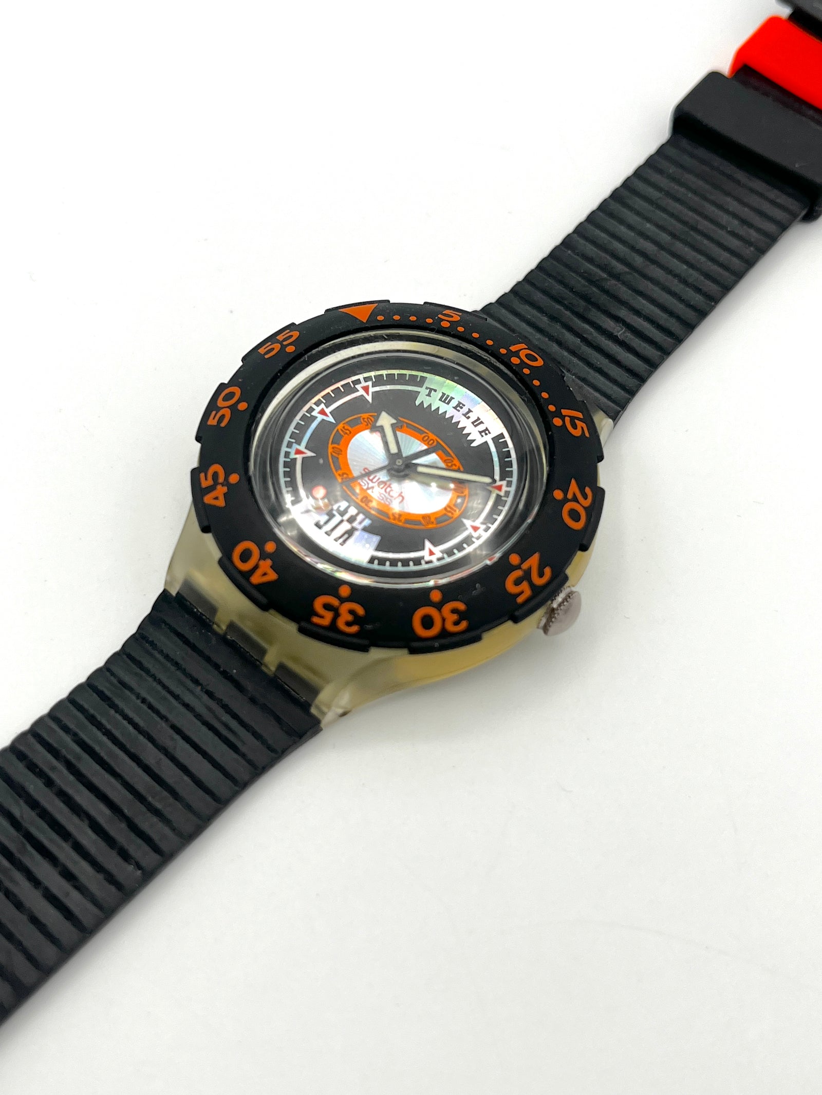 Swatch Scuba 200 TECH DIVING SDK110 (1993)