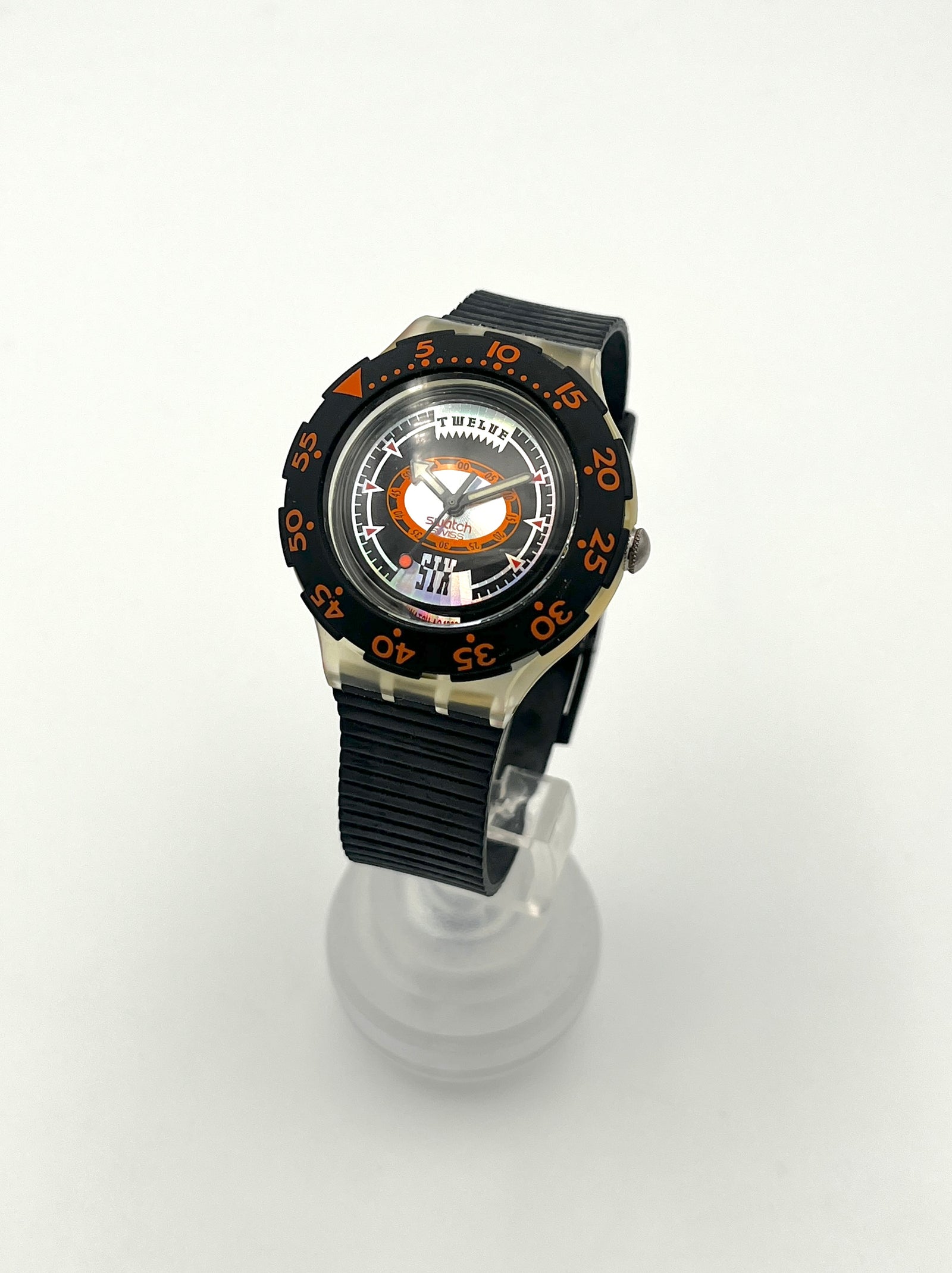Swatch Scuba 200 TECH DIVING SDK110 (1993)