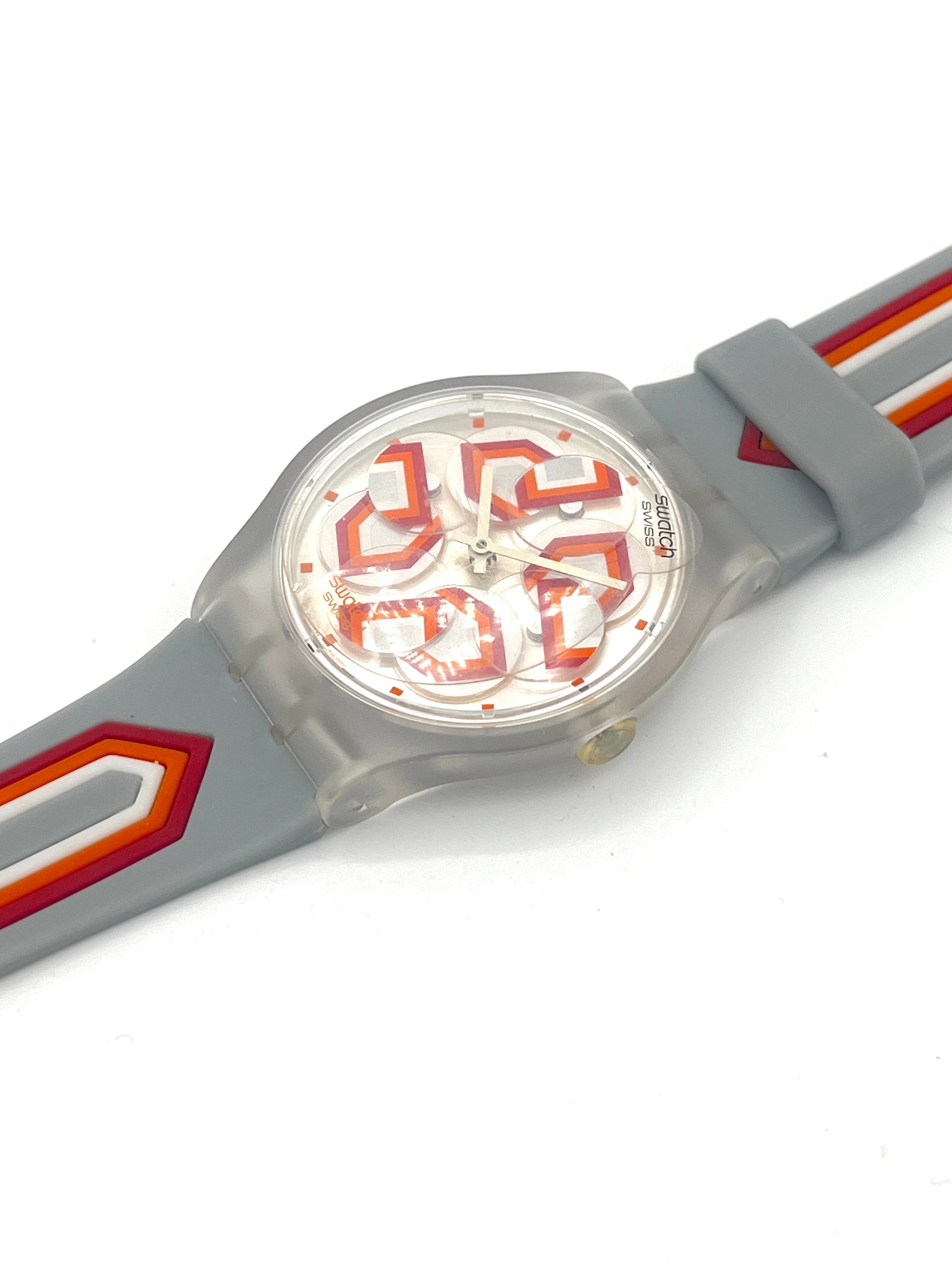 Swatch Puzzle Motion FLEUR MOBILE SUPK100 (2007)