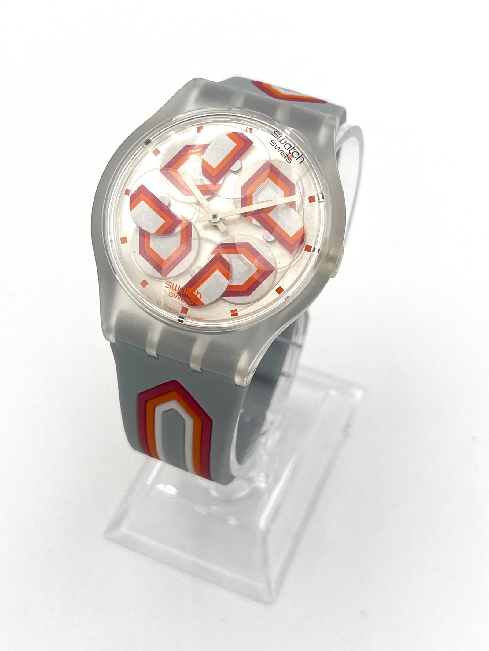 Swatch Puzzle Motion FLEUR MOBILE SUPK100 (2007)