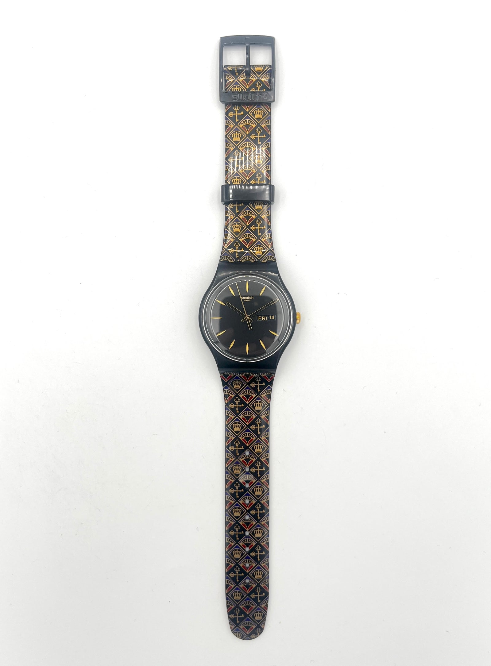 Swatch New Gent ROYAL KEY SUOB730 (2019)