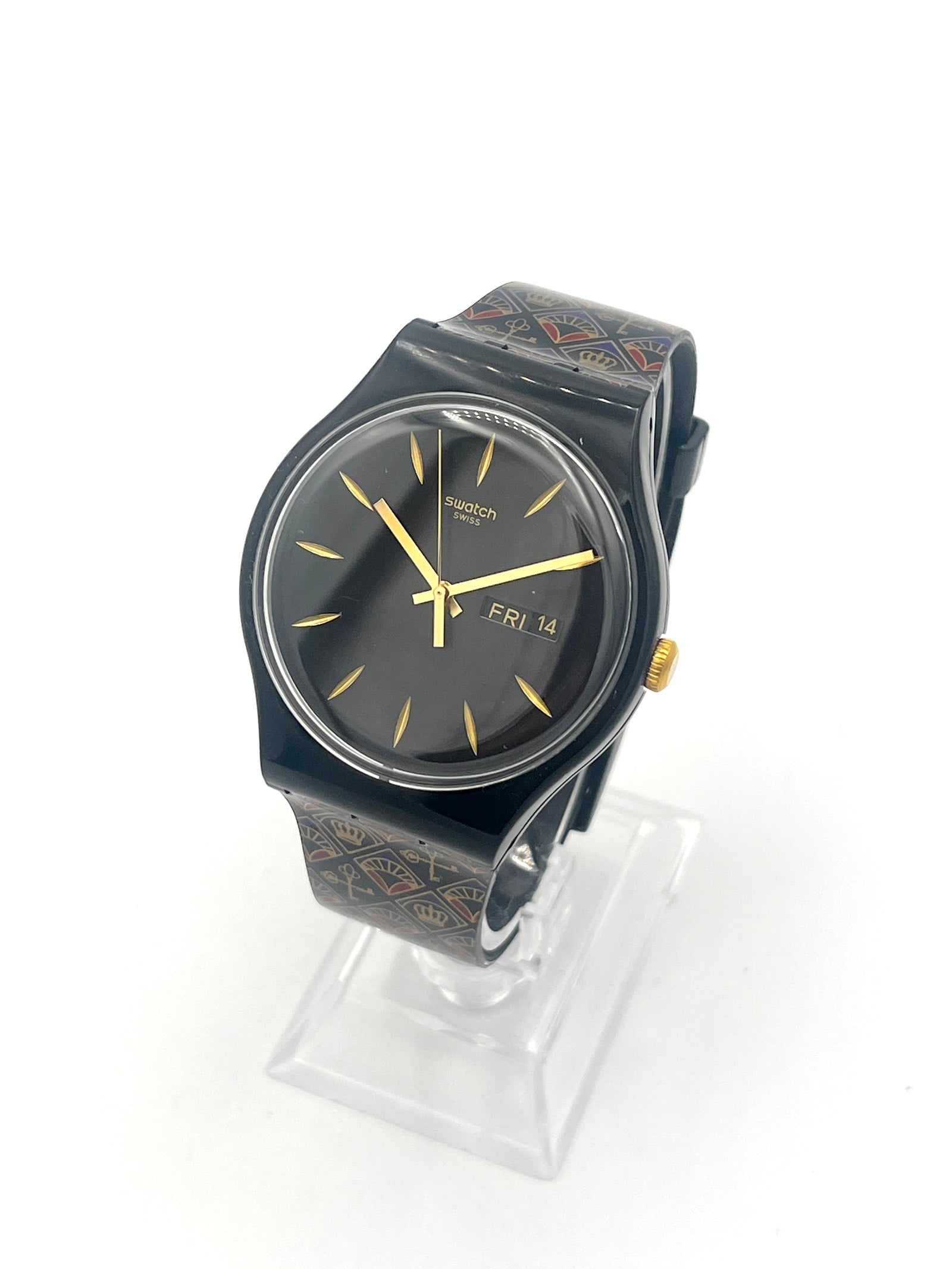 Swatch New Gent ROYAL KEY SUOB730 (2019)