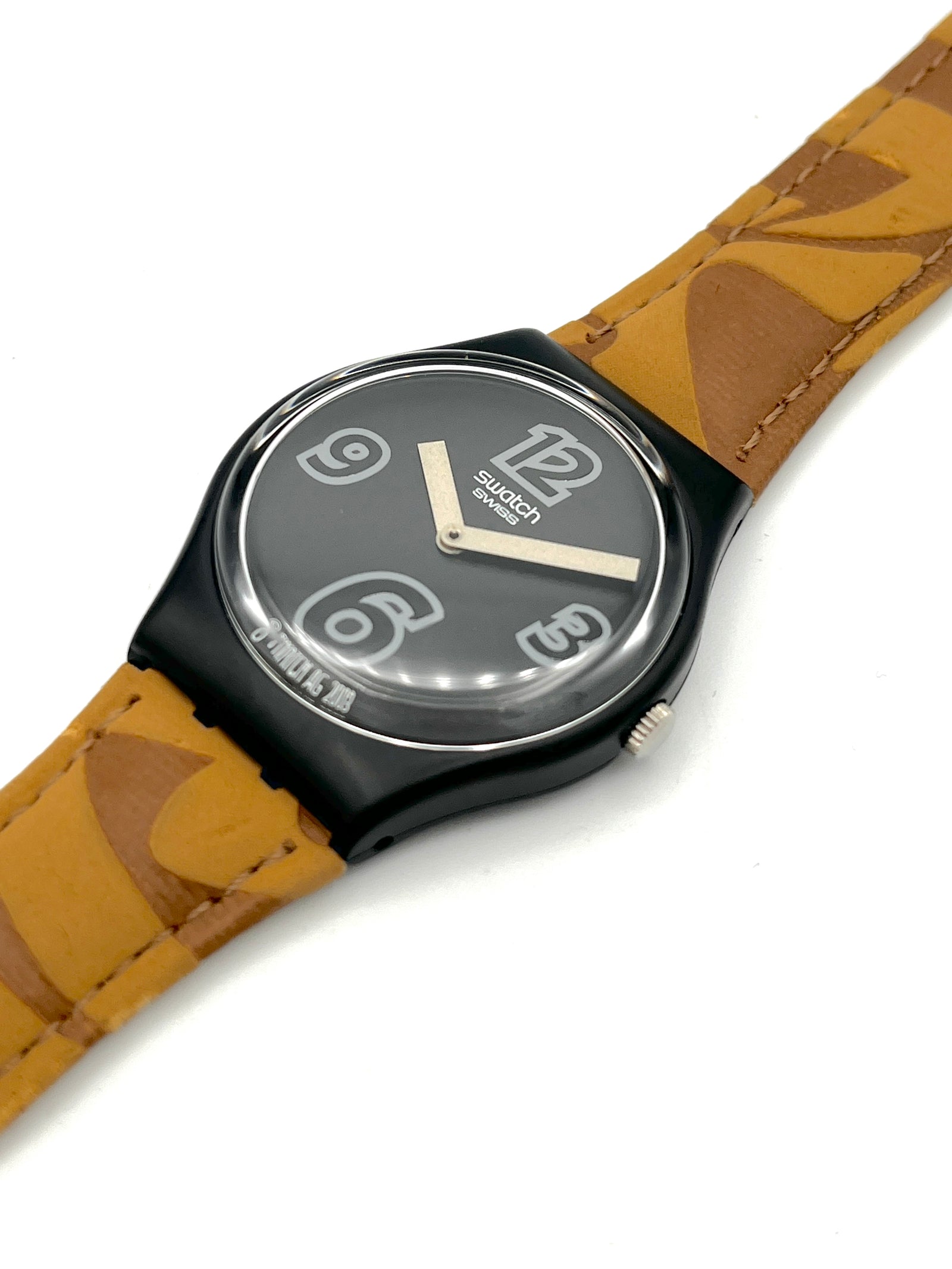 Swatch Gent BURN INSIDE GB219 (2003)