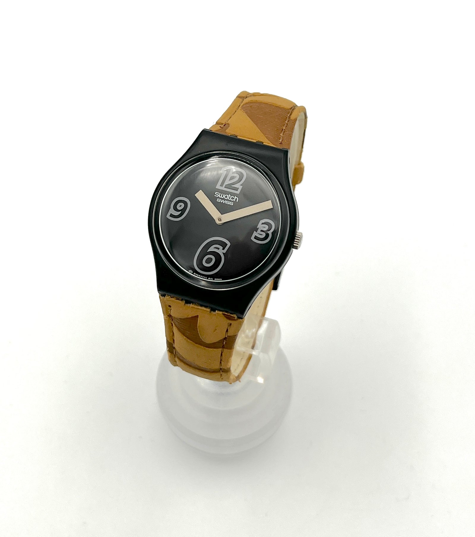 Swatch Gent BURN INSIDE GB219 (2003)