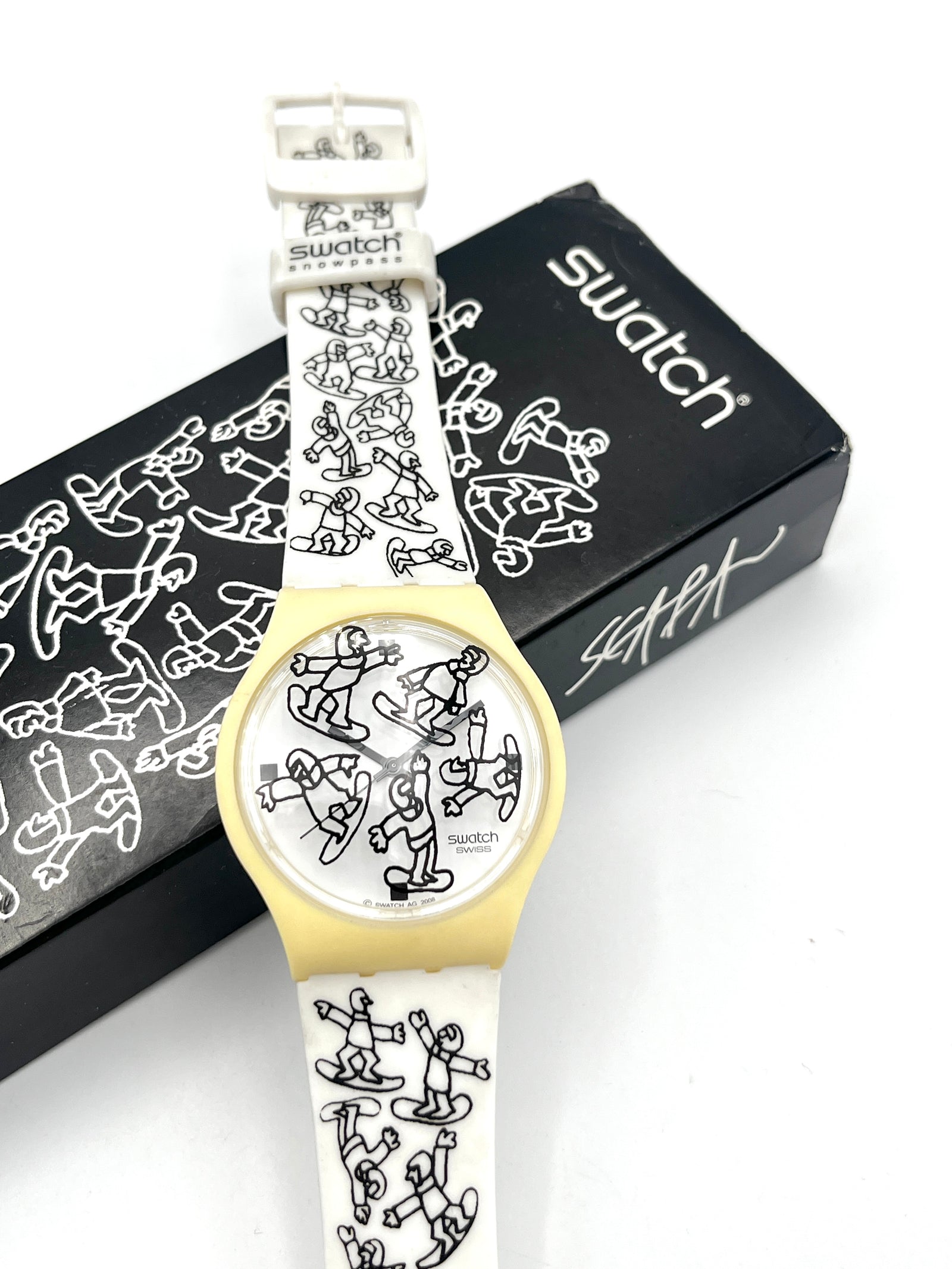 Swatch Jelly in Jelly THREESIXTY RIDE SUMZ100