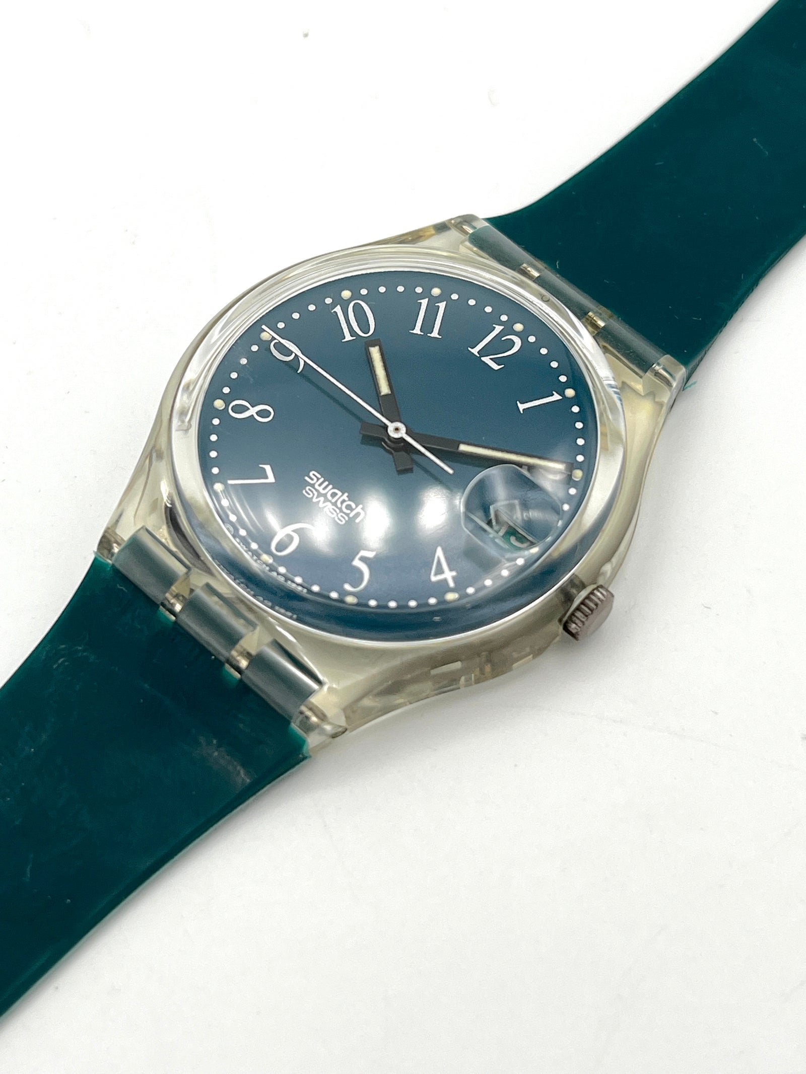 Swatch Gent GRUENE LUI GK401 (1992)
