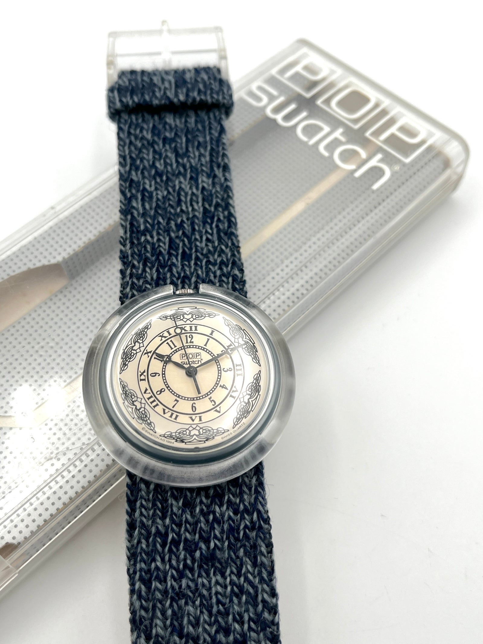 Midi Pop Swatch WARM UP PMN104 (1995)
