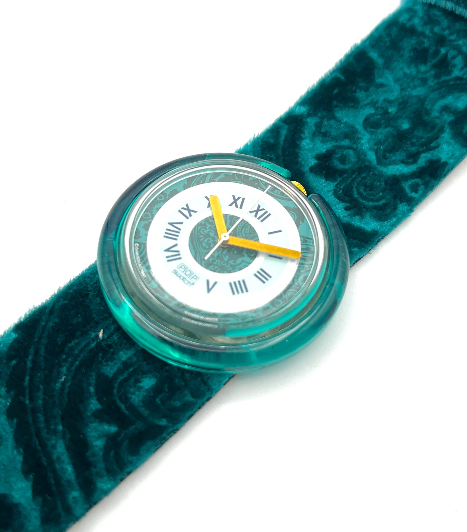 Swatch Midi Pop GREEN QUEEN PMK103 (1993)