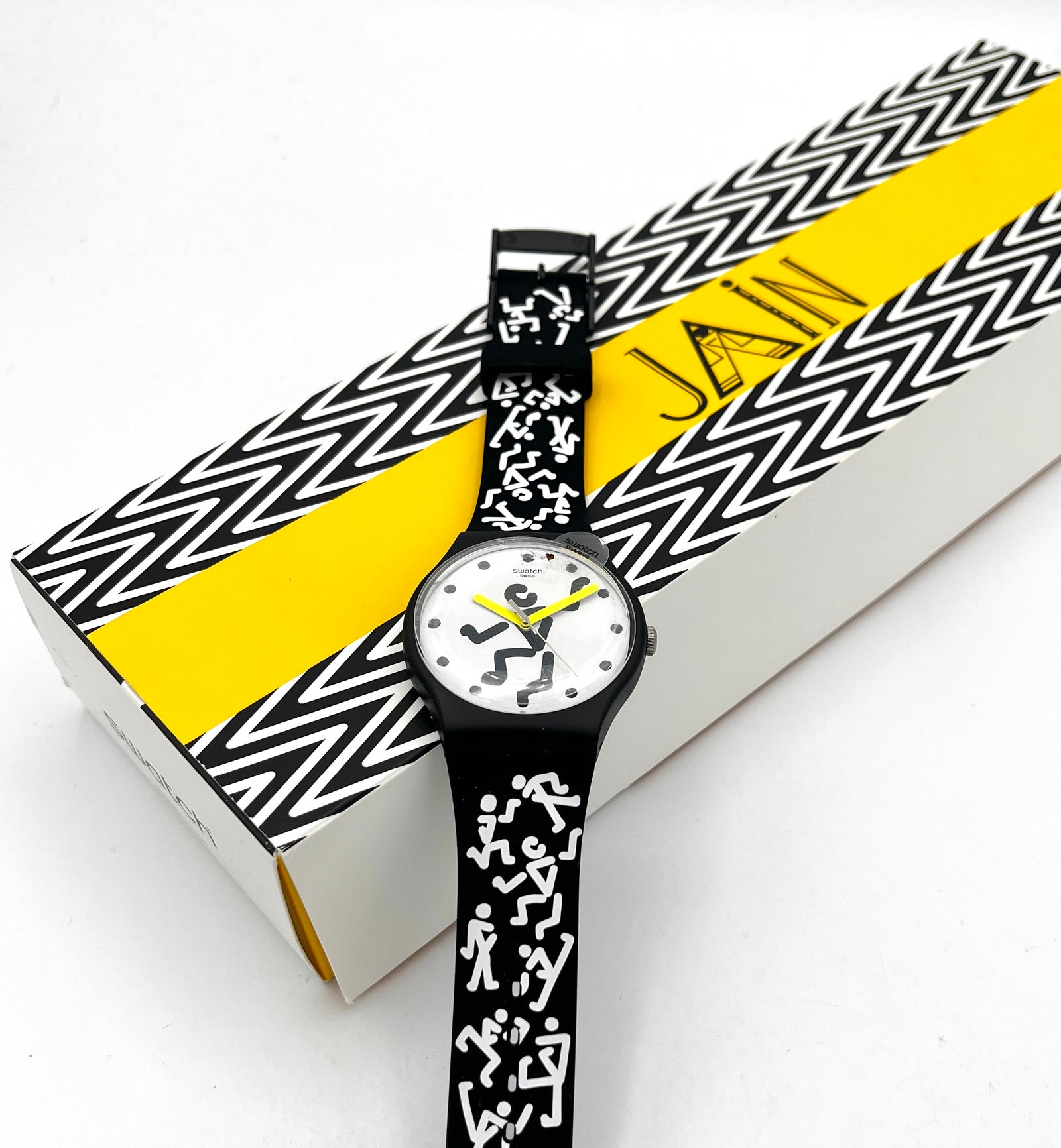 Swatch New Gent Artist Special ZANAKA By JAIN SUOZ265S (2017)