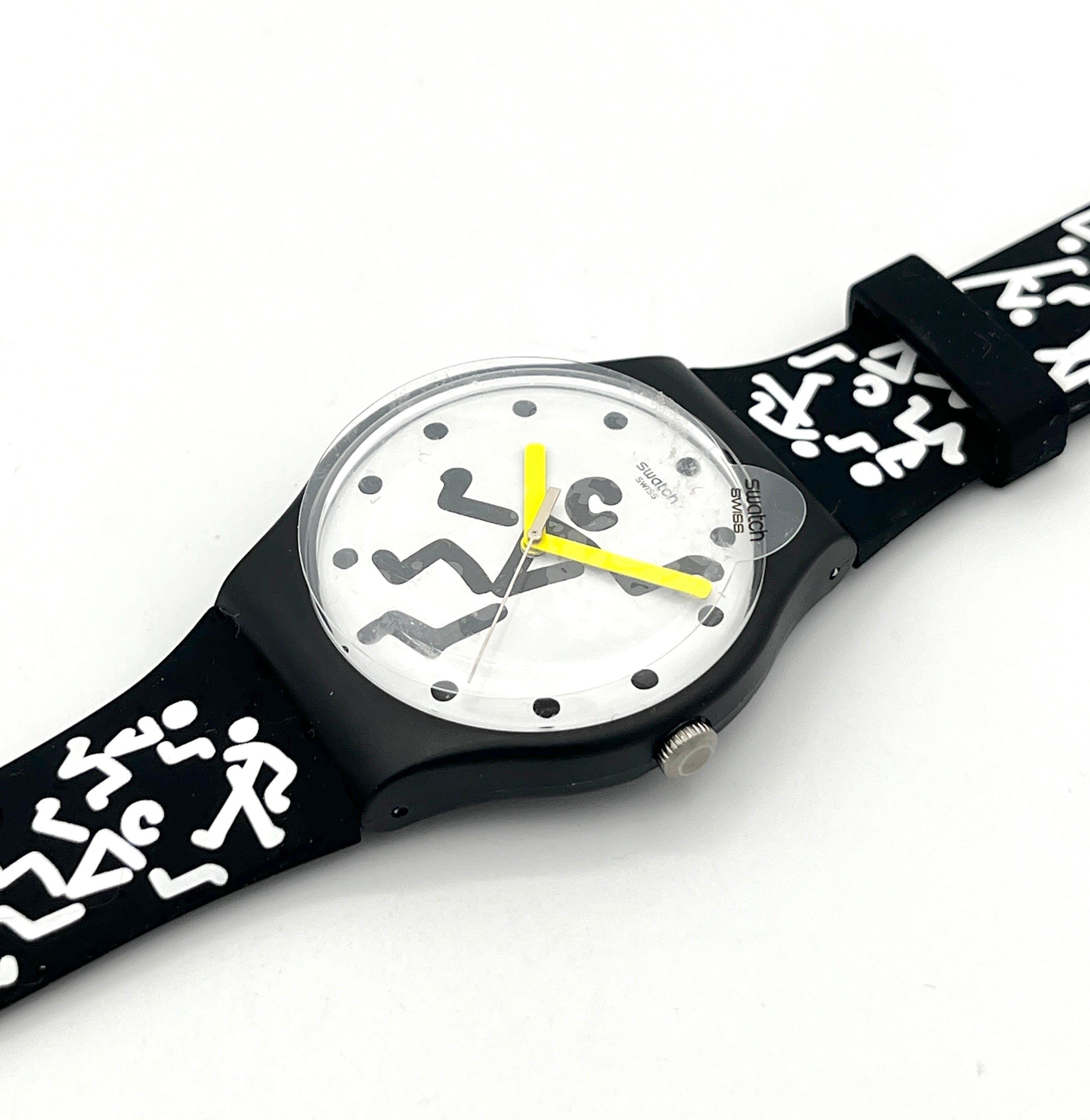 Swatch New Gent Artist Special ZANAKA By JAIN SUOZ265S (2017)