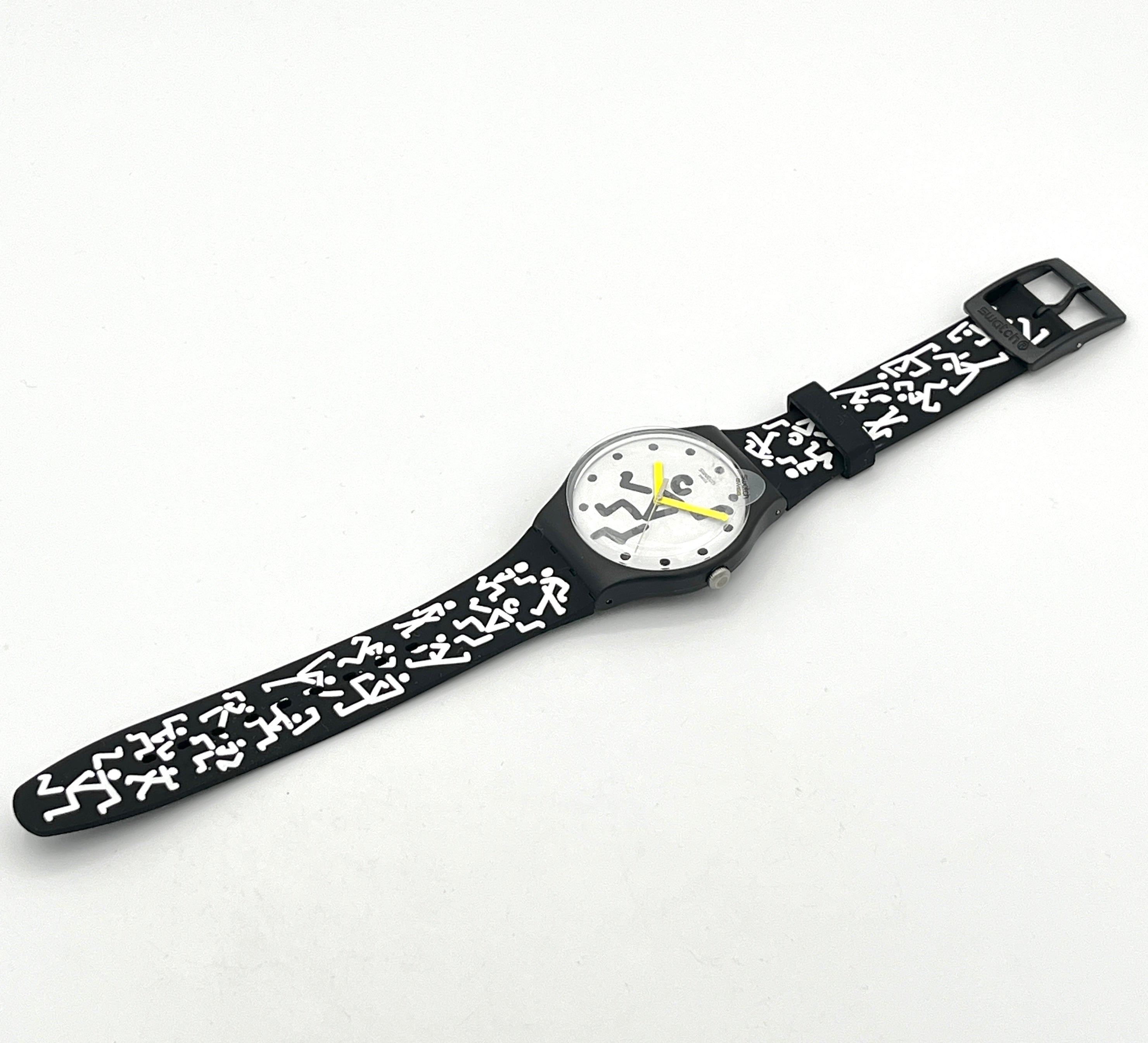 Swatch New Gent Artist Special ZANAKA By JAIN SUOZ265S (2017)