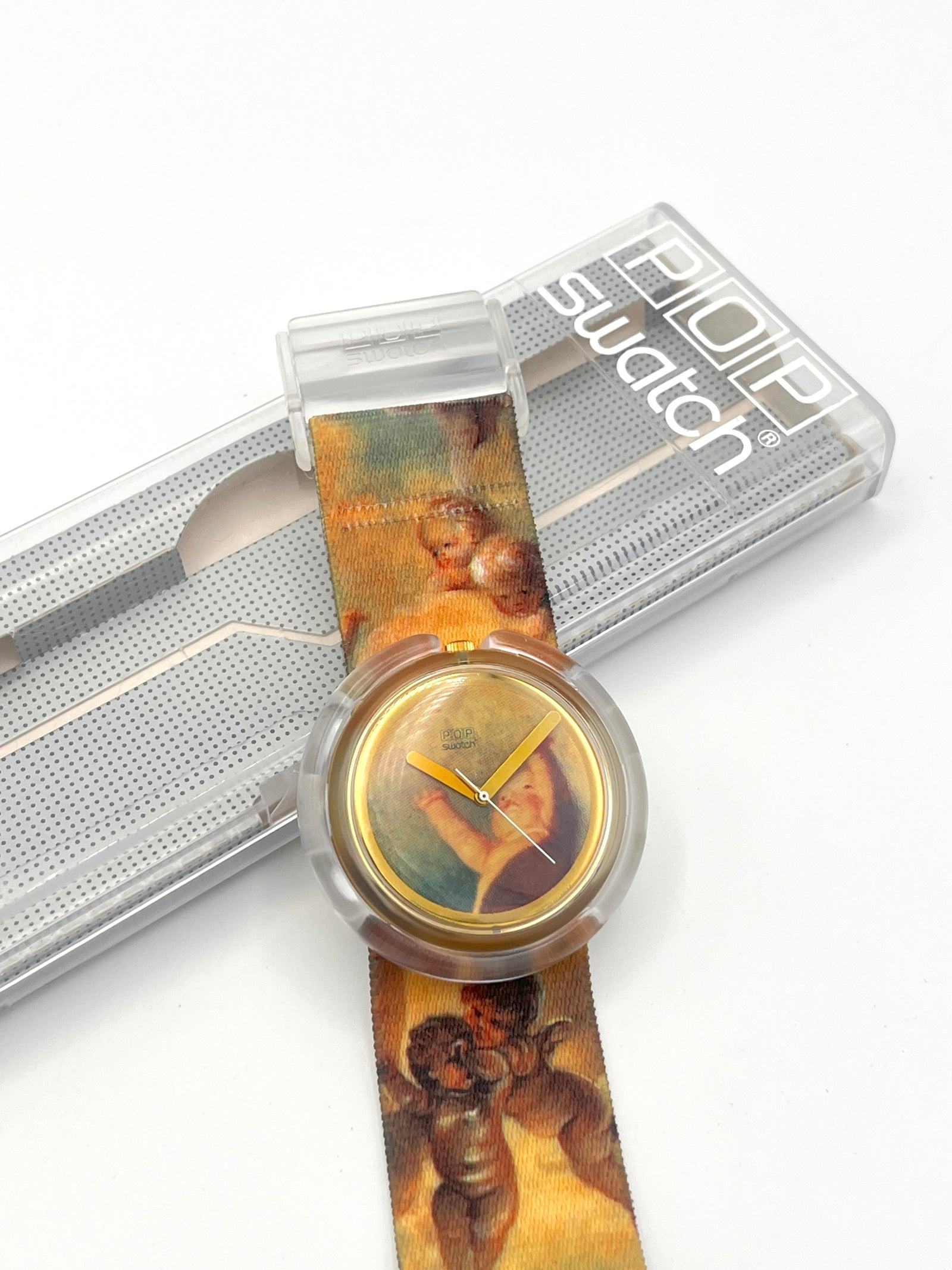 Pop Swatch PUTTI PWK168 by Vivienne Westwood (1992)