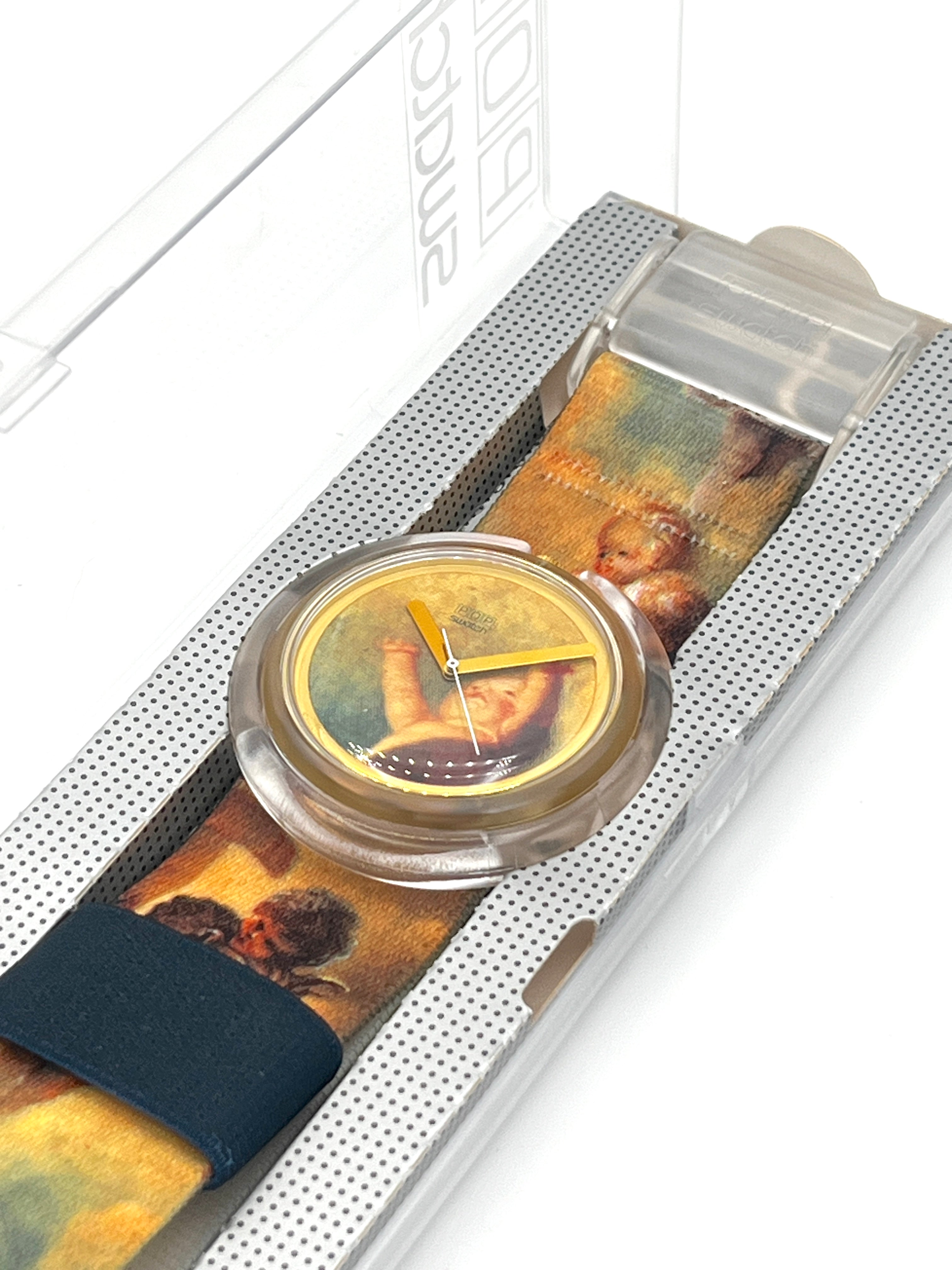Pop Swatch PUTTI PWK168 (1992) by Vivienne Westwood - new in box