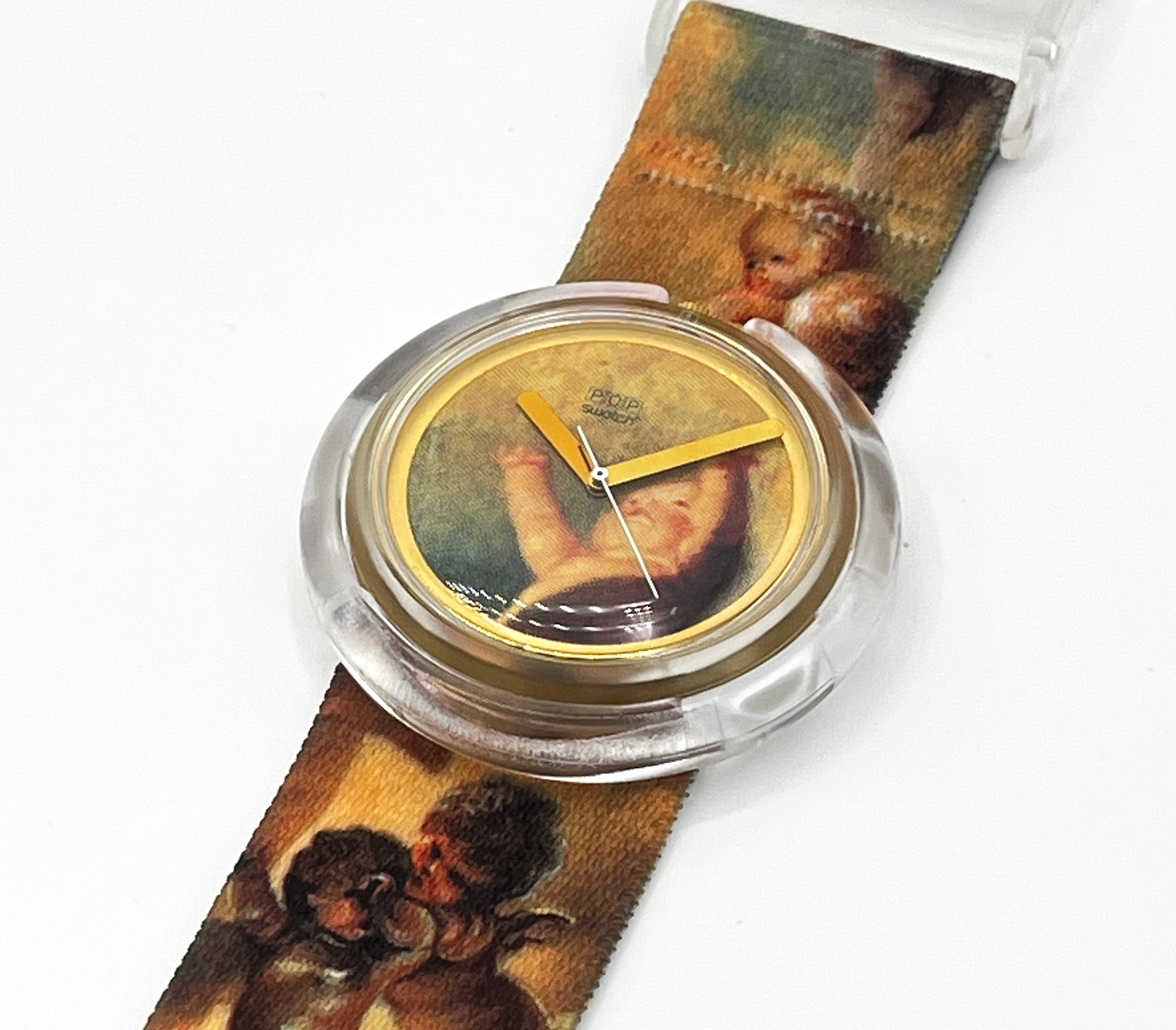 Pop Swatch PUTTI PWK168 (1992) by Vivienne Westwood - new in box