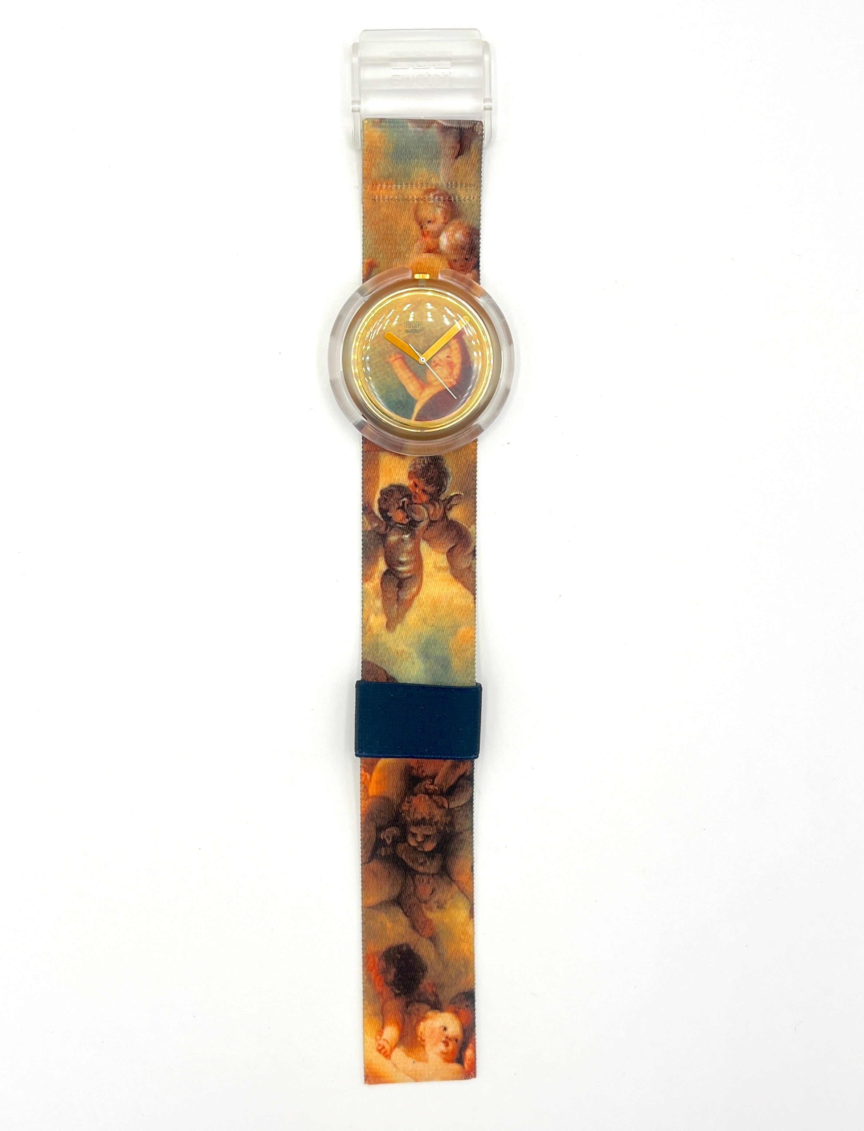 Pop Swatch PUTTI PWK168 (1992) by Vivienne Westwood - new in box