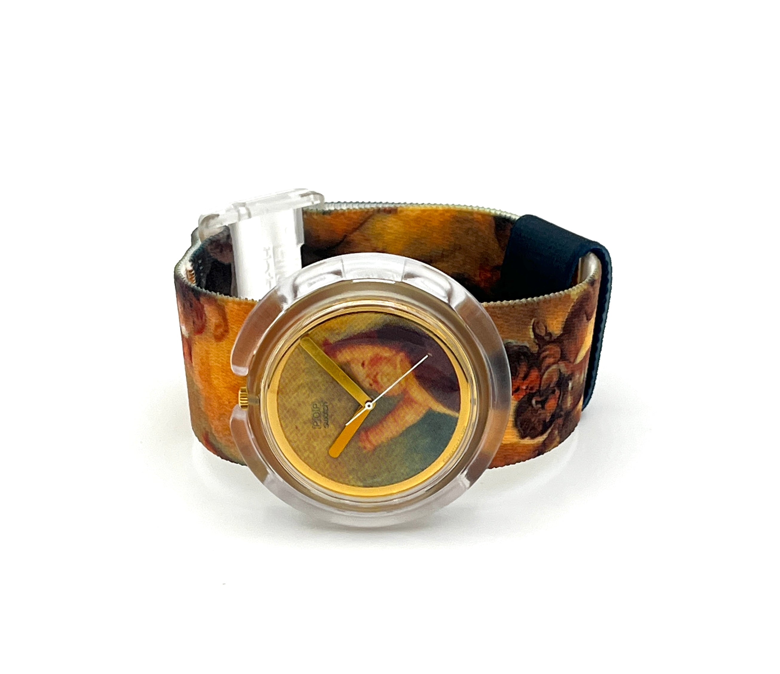 Pop Swatch PUTTI PWK168 (1992) by Vivienne Westwood - new in box