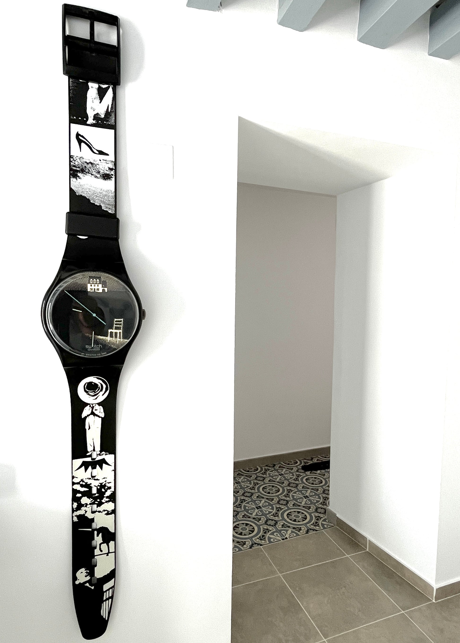 Swatch Maxi ECLIPSES MGB128 (1989)