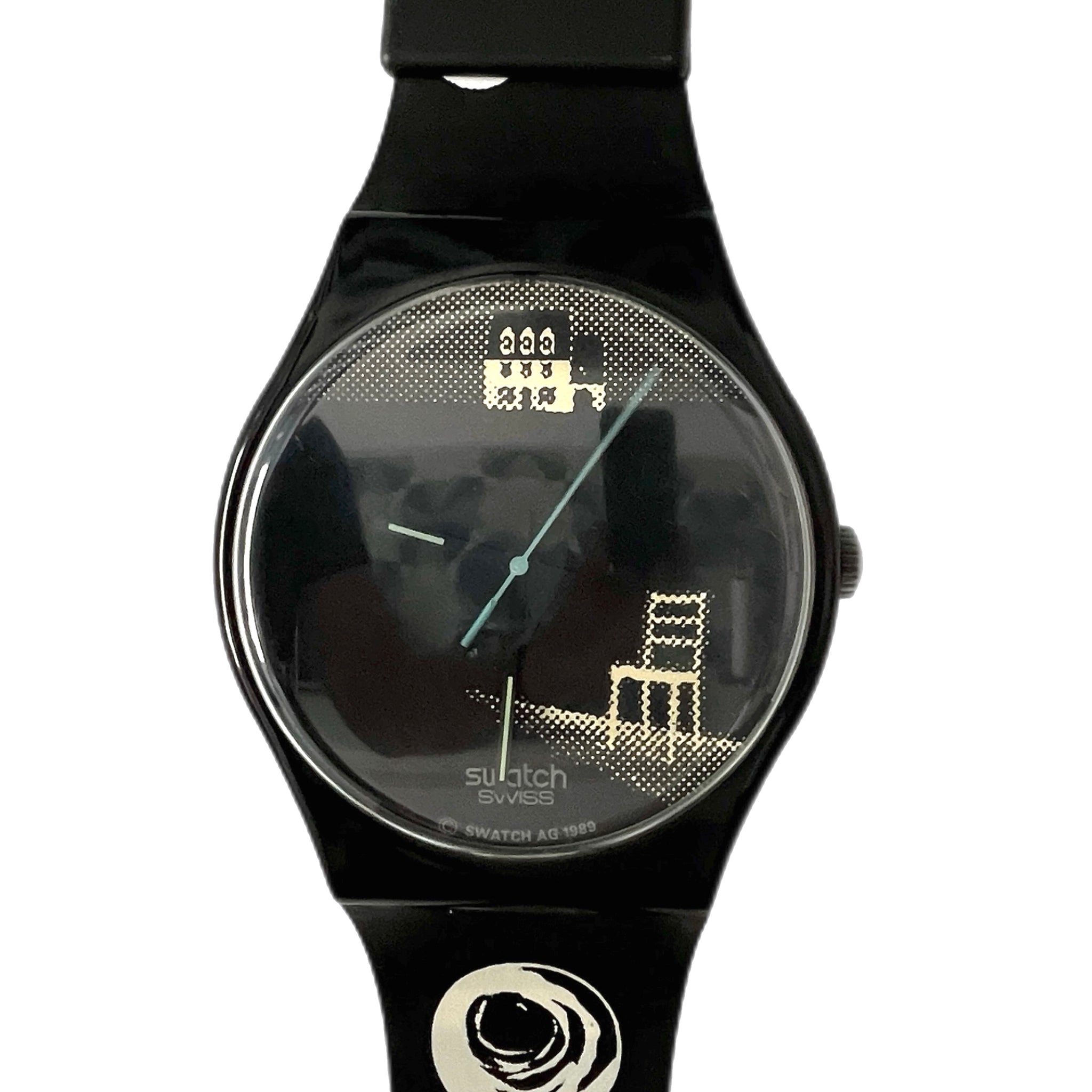 Swatch Maxi ECLIPSES MGB128 (1989)