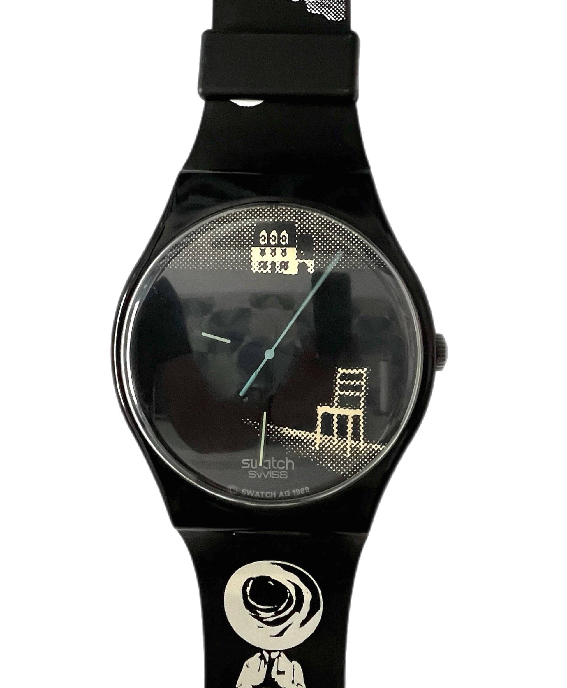 Swatch Maxi ECLIPSES MGB128 (1989)