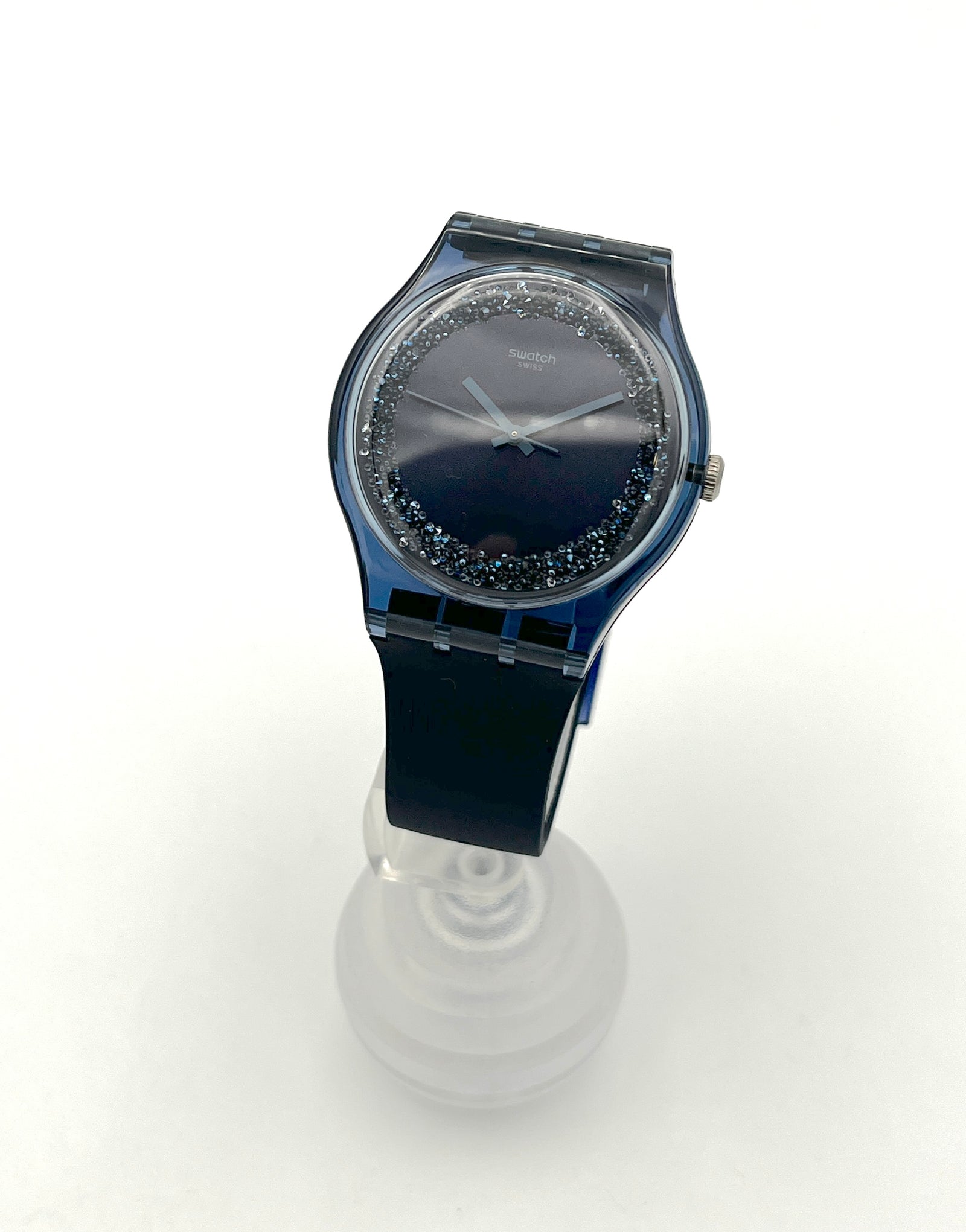 Swatch New Gent BLUESPARKLES SUON134 (2018)