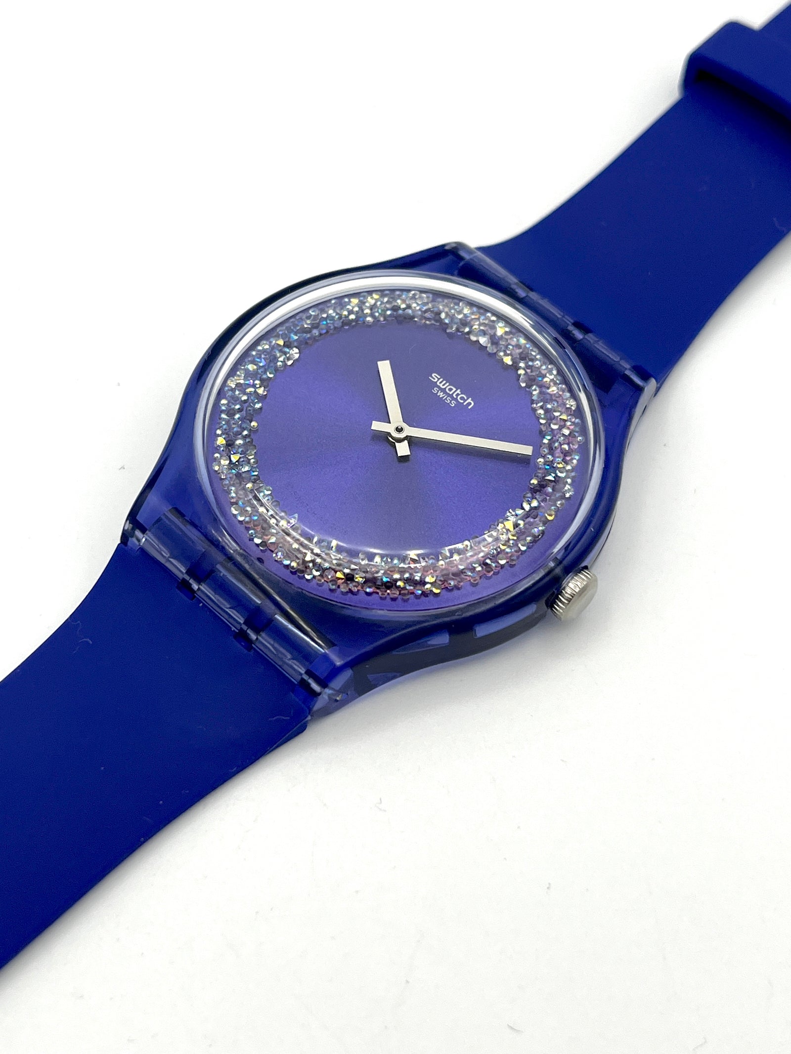 Swatch New Gent PURPLE RINGS SUOV106 (2020)